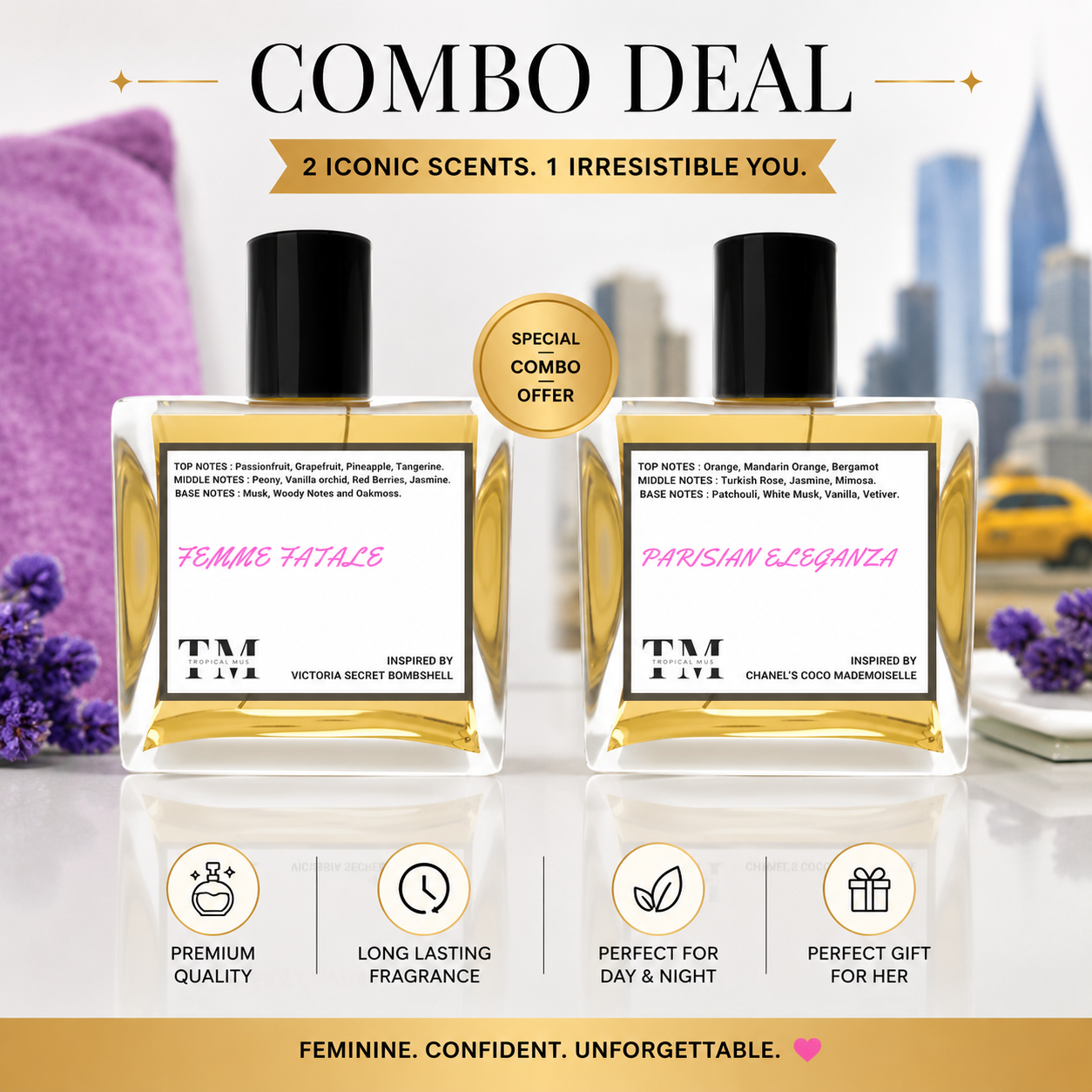 Bombshell + Coco Mademoiselle