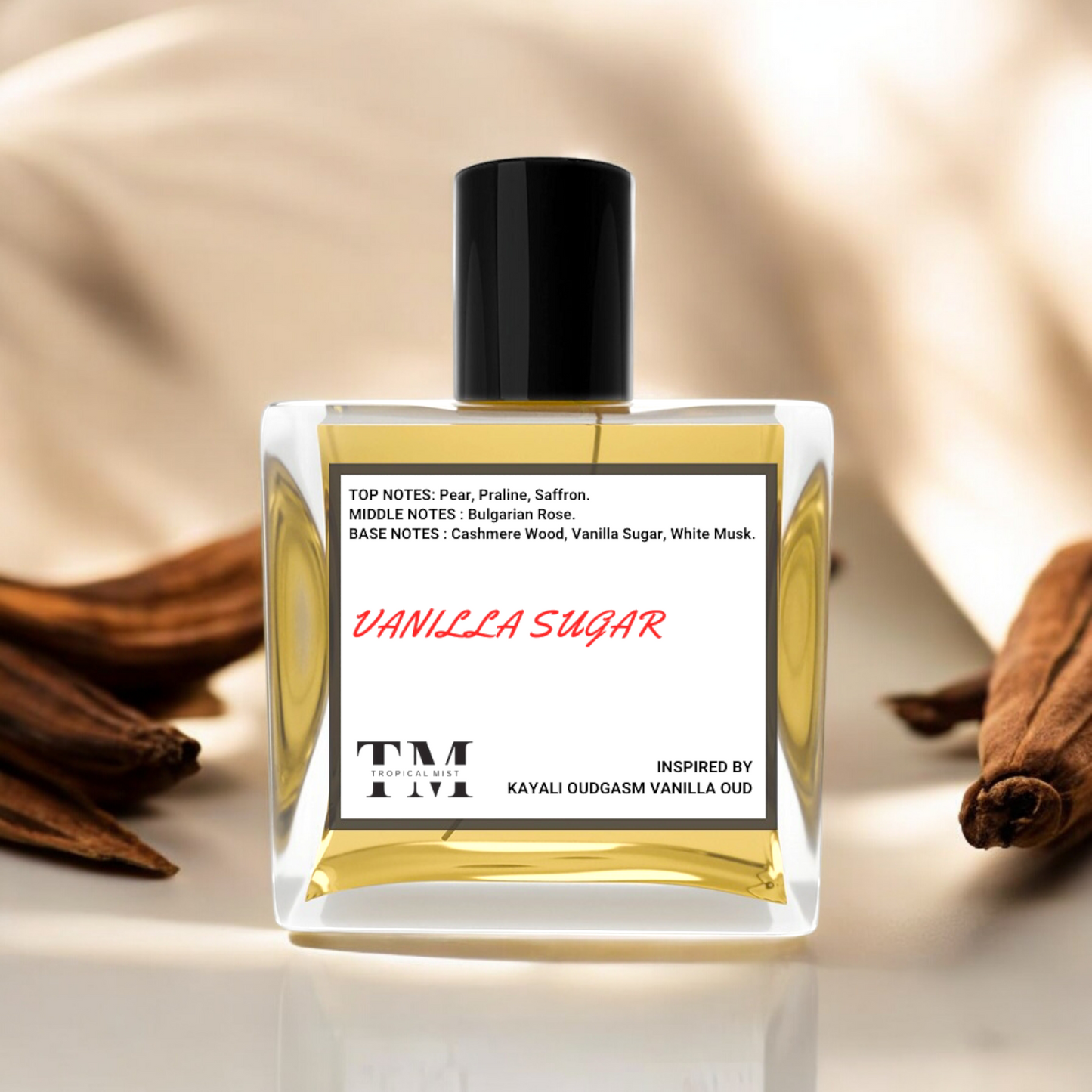 Vanilla sugar - Inspired by Oudgasm Vanilla Oud Kayali