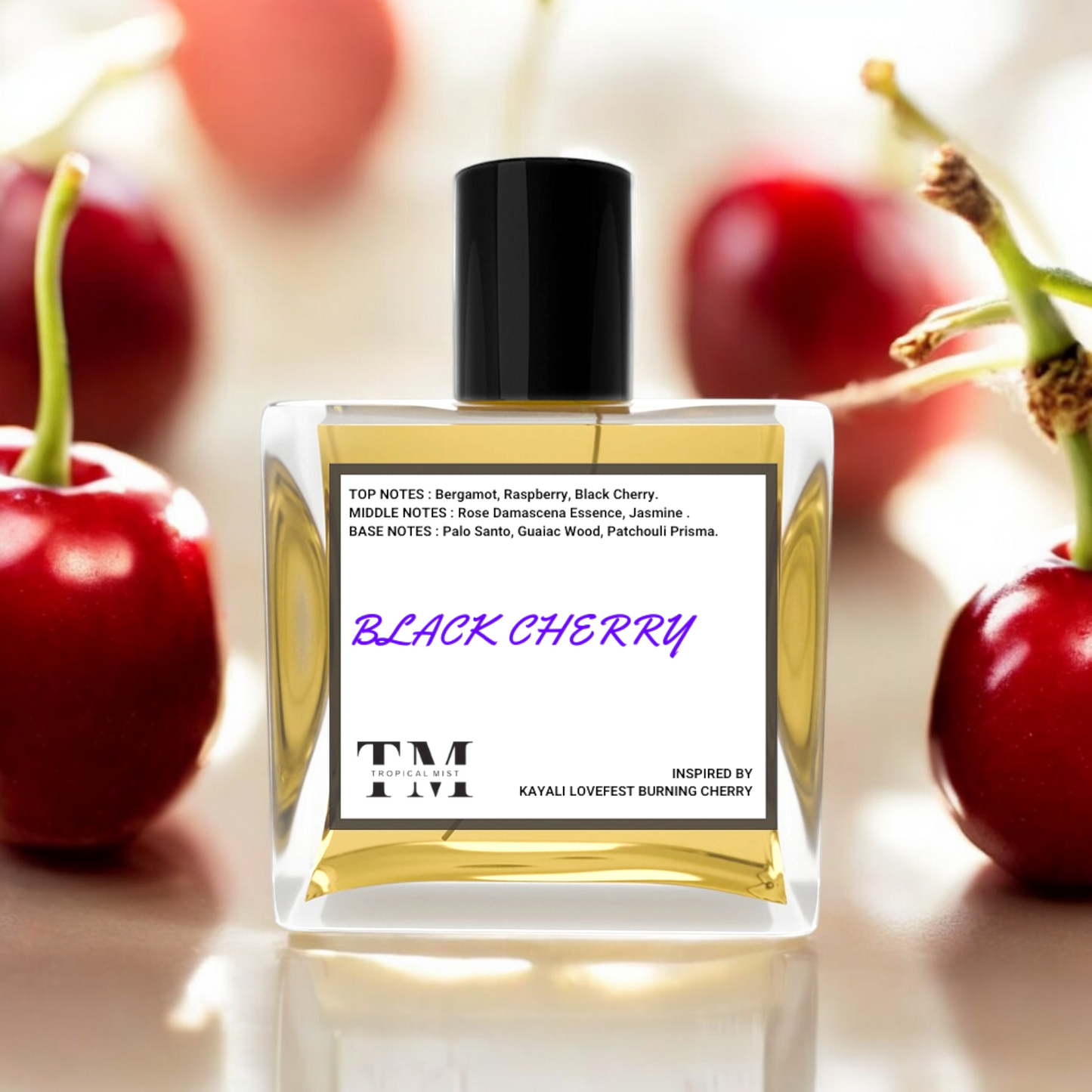 Black cherry - Inspired by Lovefest Burning Cherry KayAli