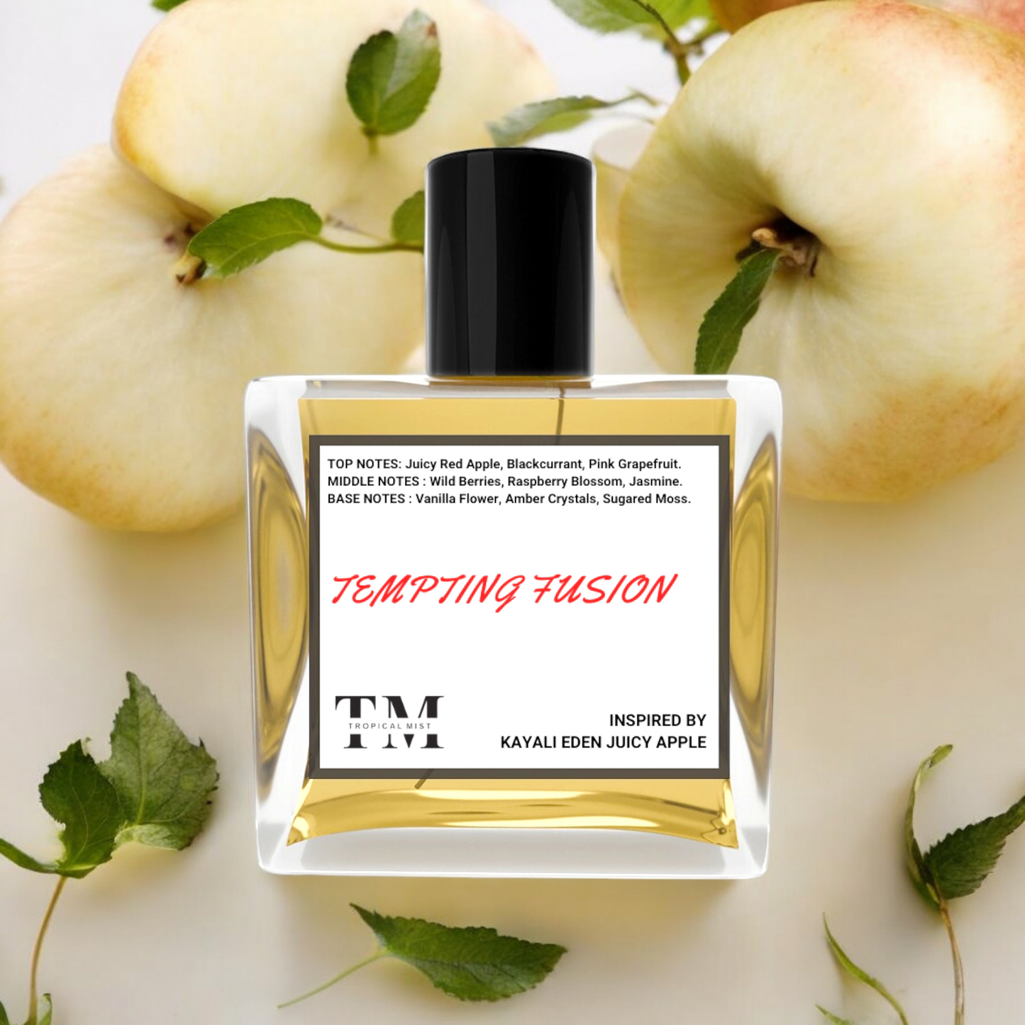 Tempting fusion - Inspired by Eden Juicy Apple KayAli ( Ecnomical version )
