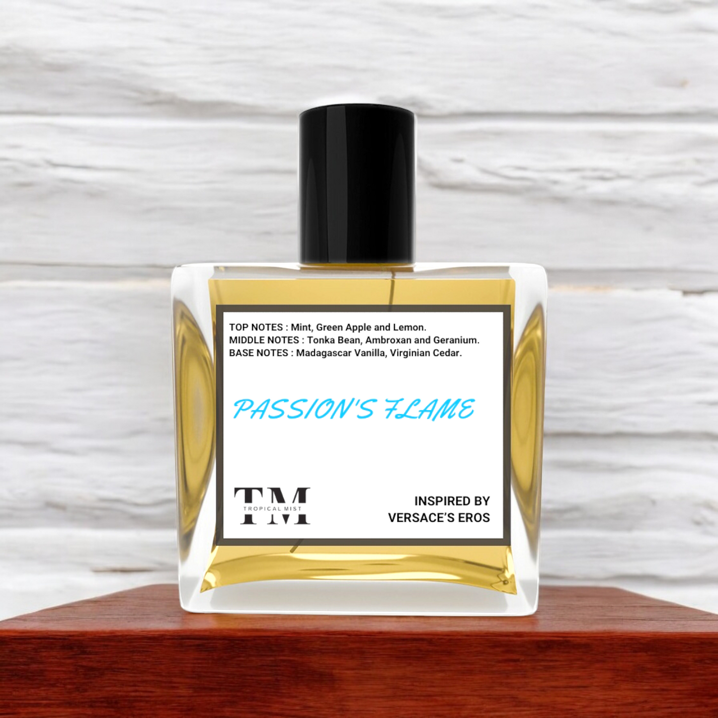 Passion's flame - Inspired by Eros