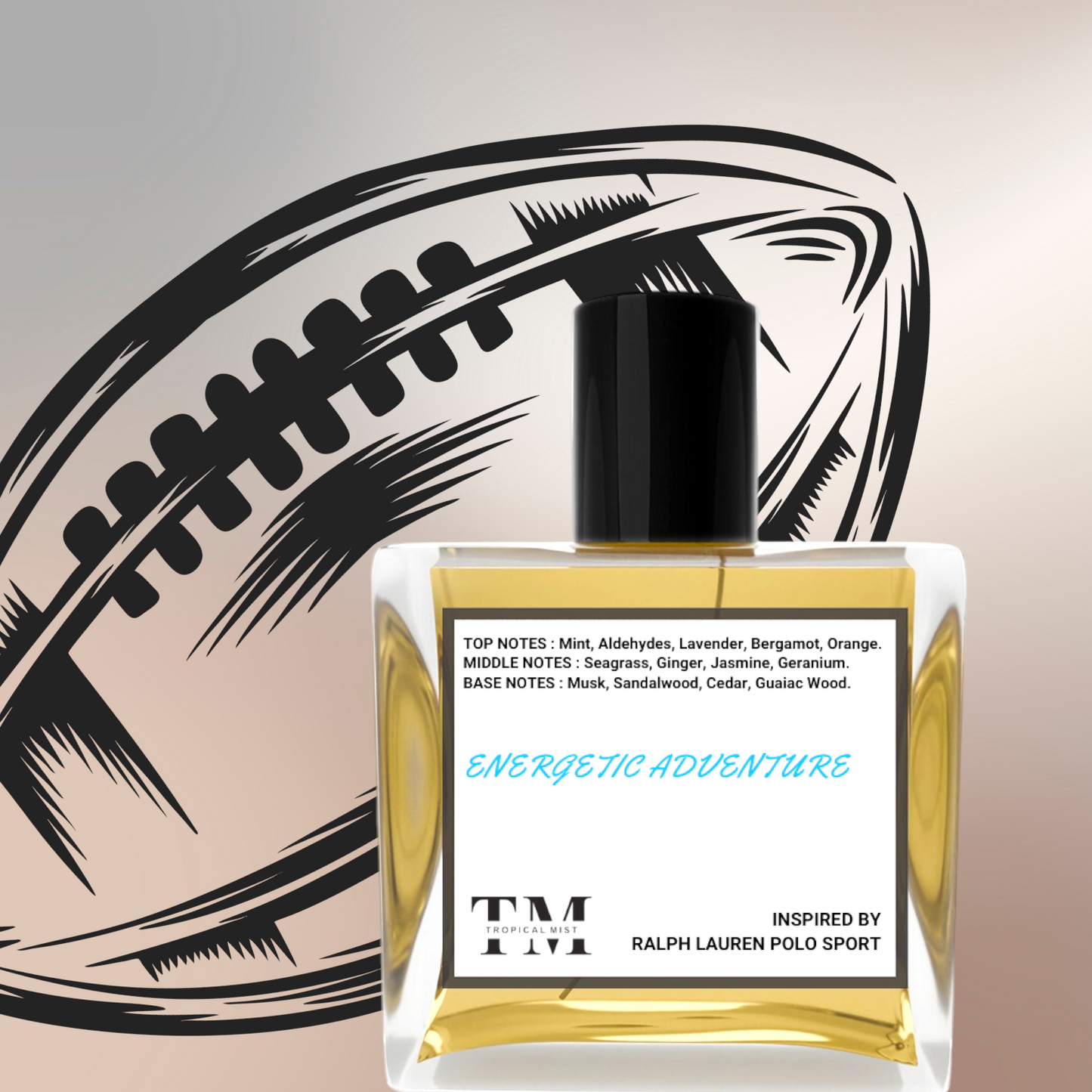 Energetic Adventure - Inspired by Polo Sport