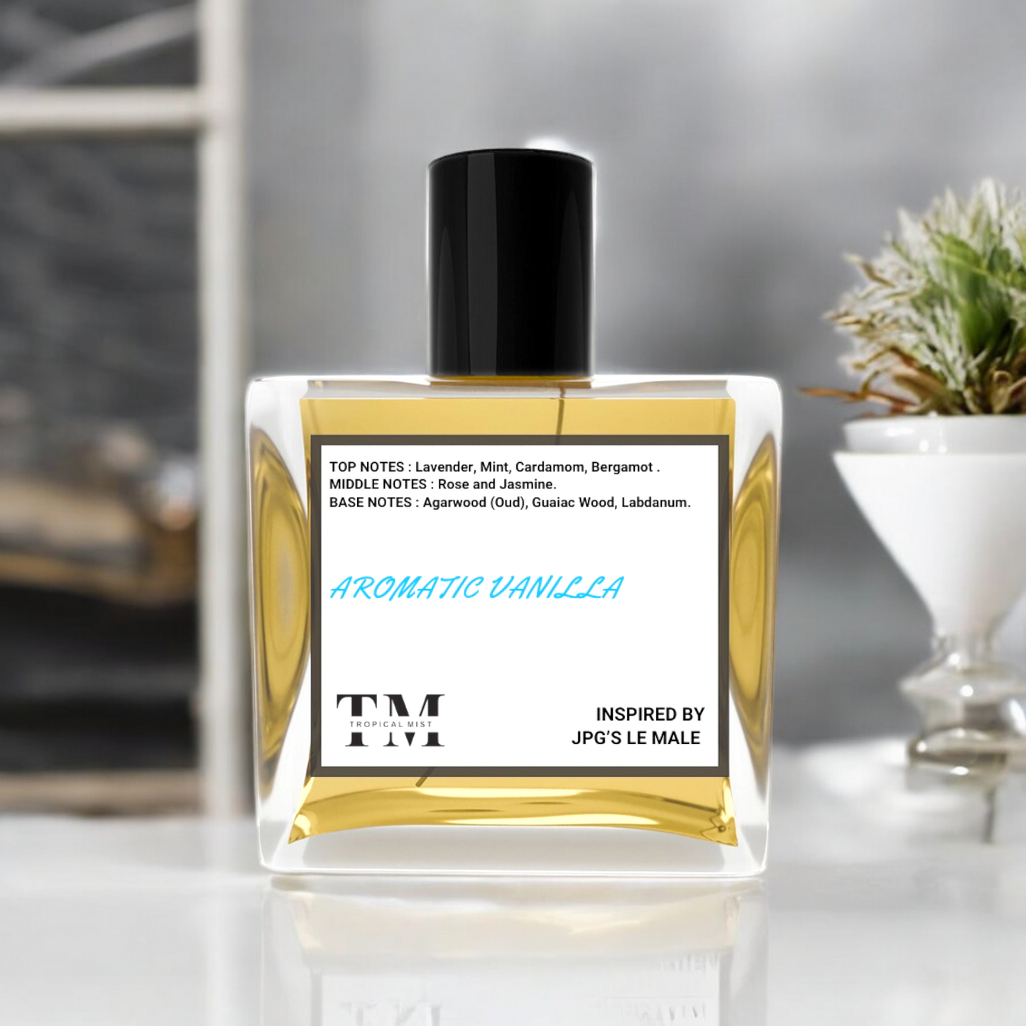 Aromatic vanilla - Inspired by Le Male Jpg