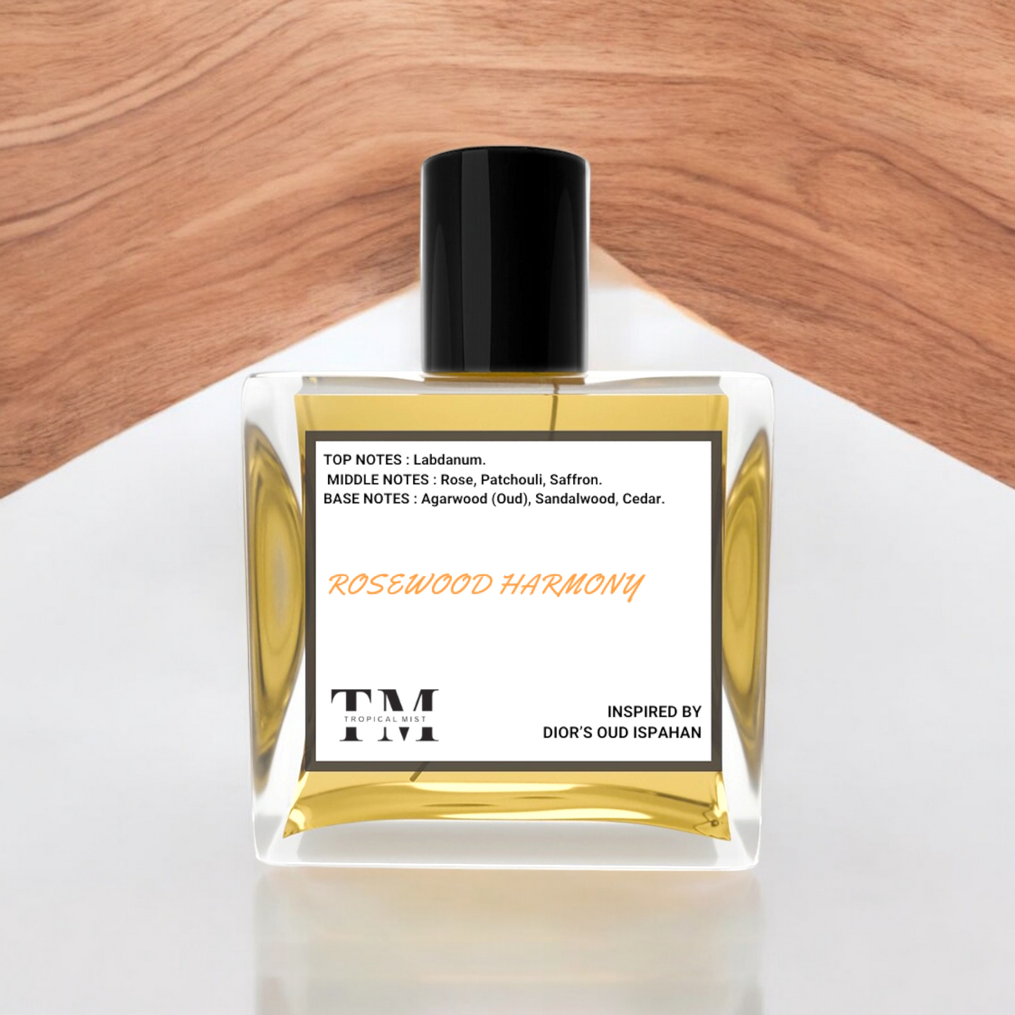 Rosewood harmony - Inspired by Oud Ispahan