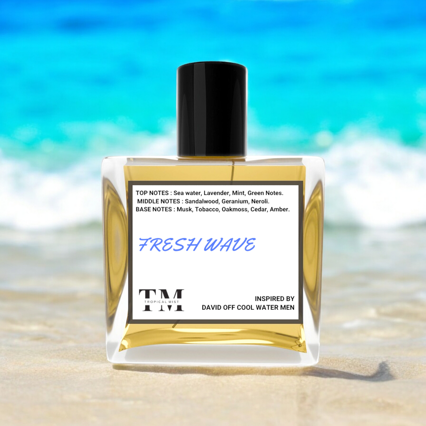 Fresh Wave - Inspired by Cool Water Men