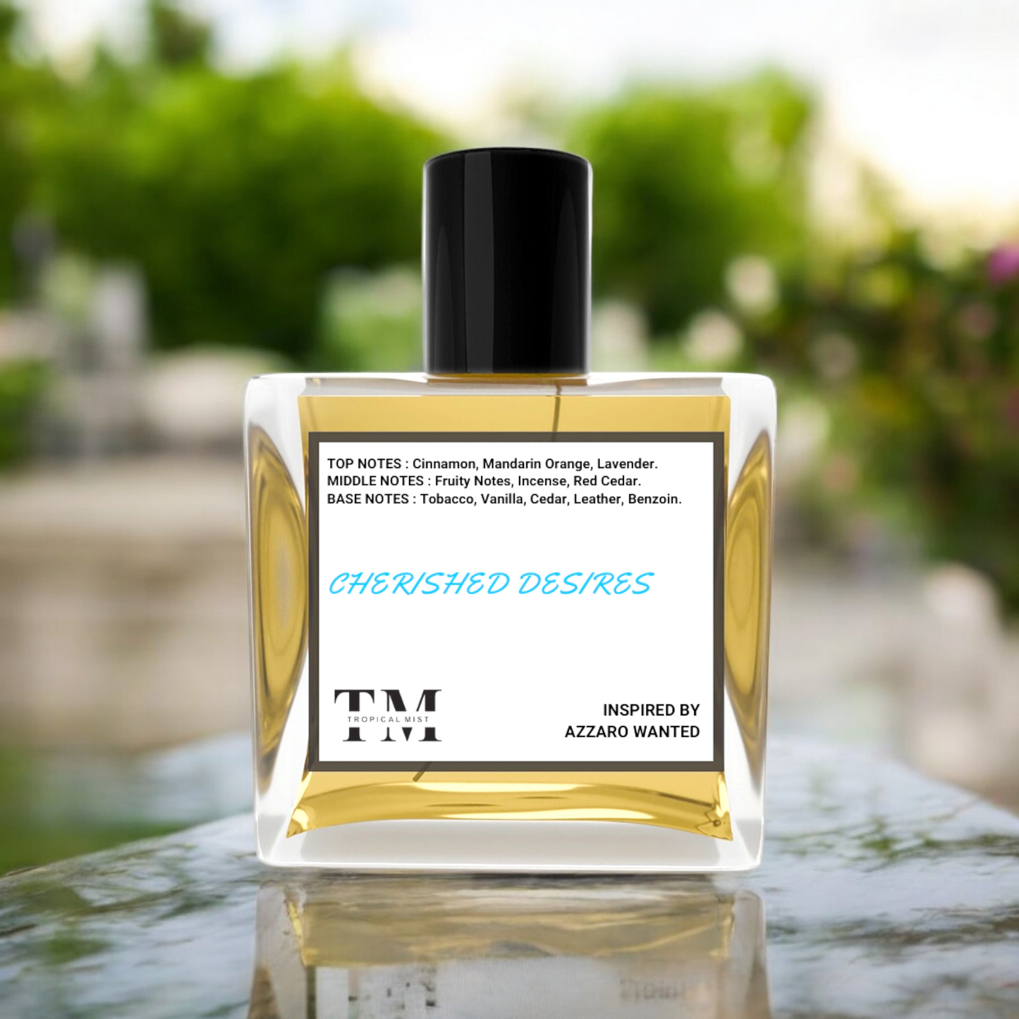 Cherished Desires - Inspired by Wanted