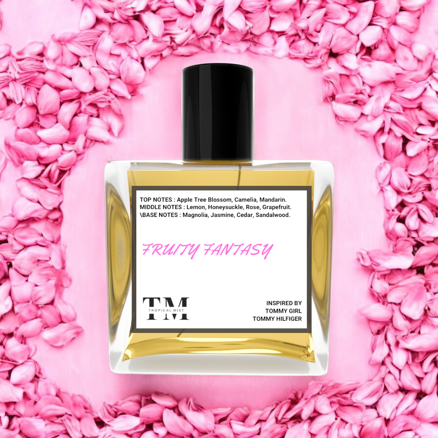 Fruity fantasy - Inspired by Tommy Girl