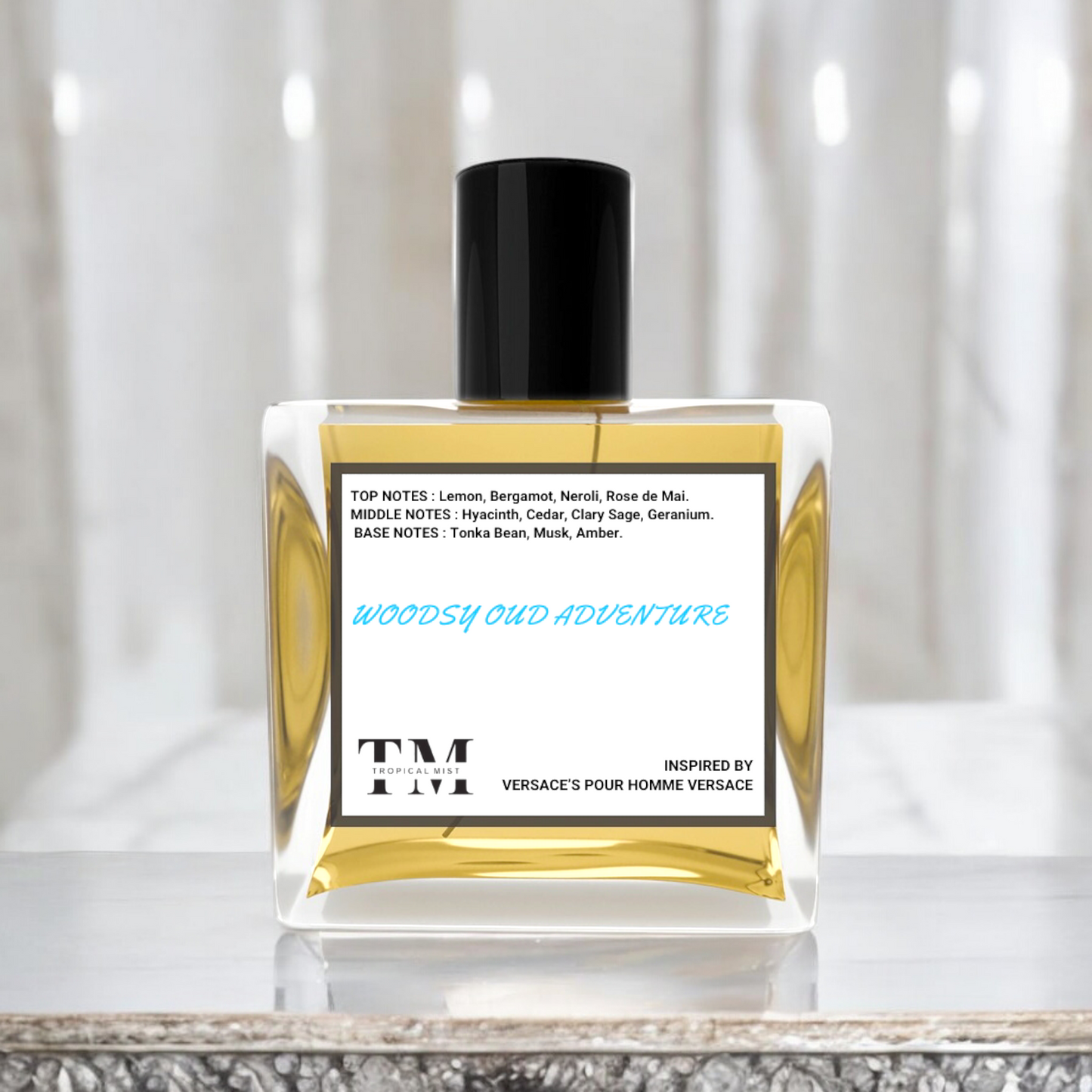 Woodsy Oud Adventure-Our Impression Of Pour Homme,Versace