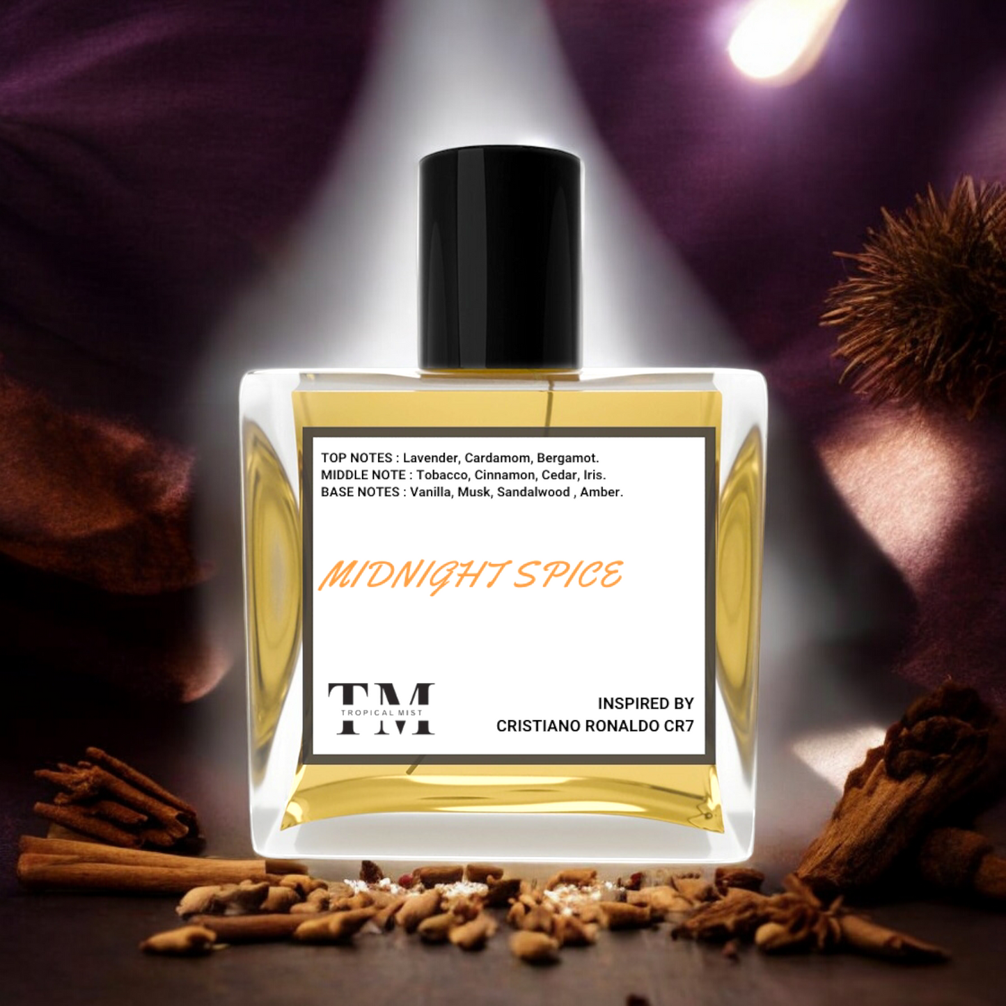 Midnight spice - Inspired by Cr7 Cristiano Ronaldo