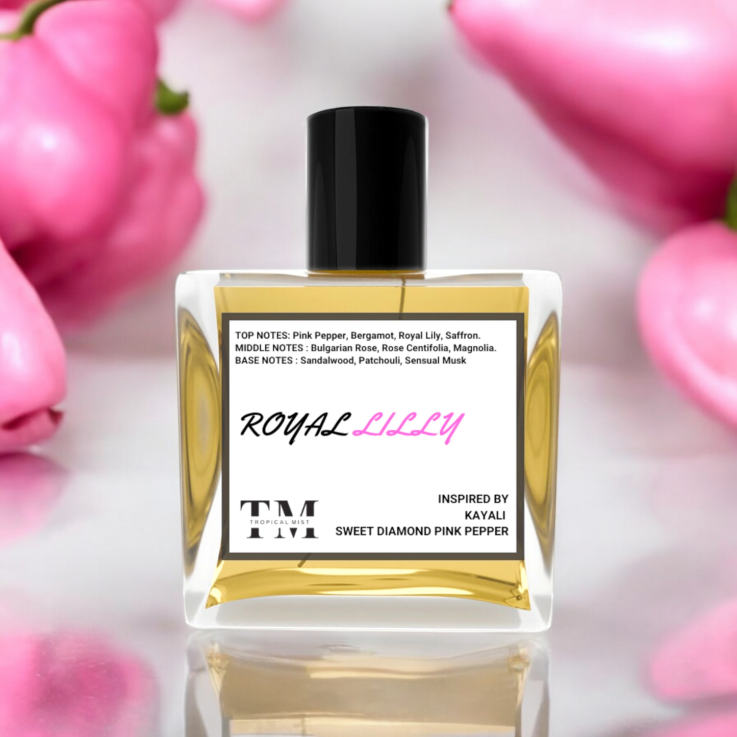 Royal lilly - Inspired by Sweet Diamond Pink Pepper KayAli