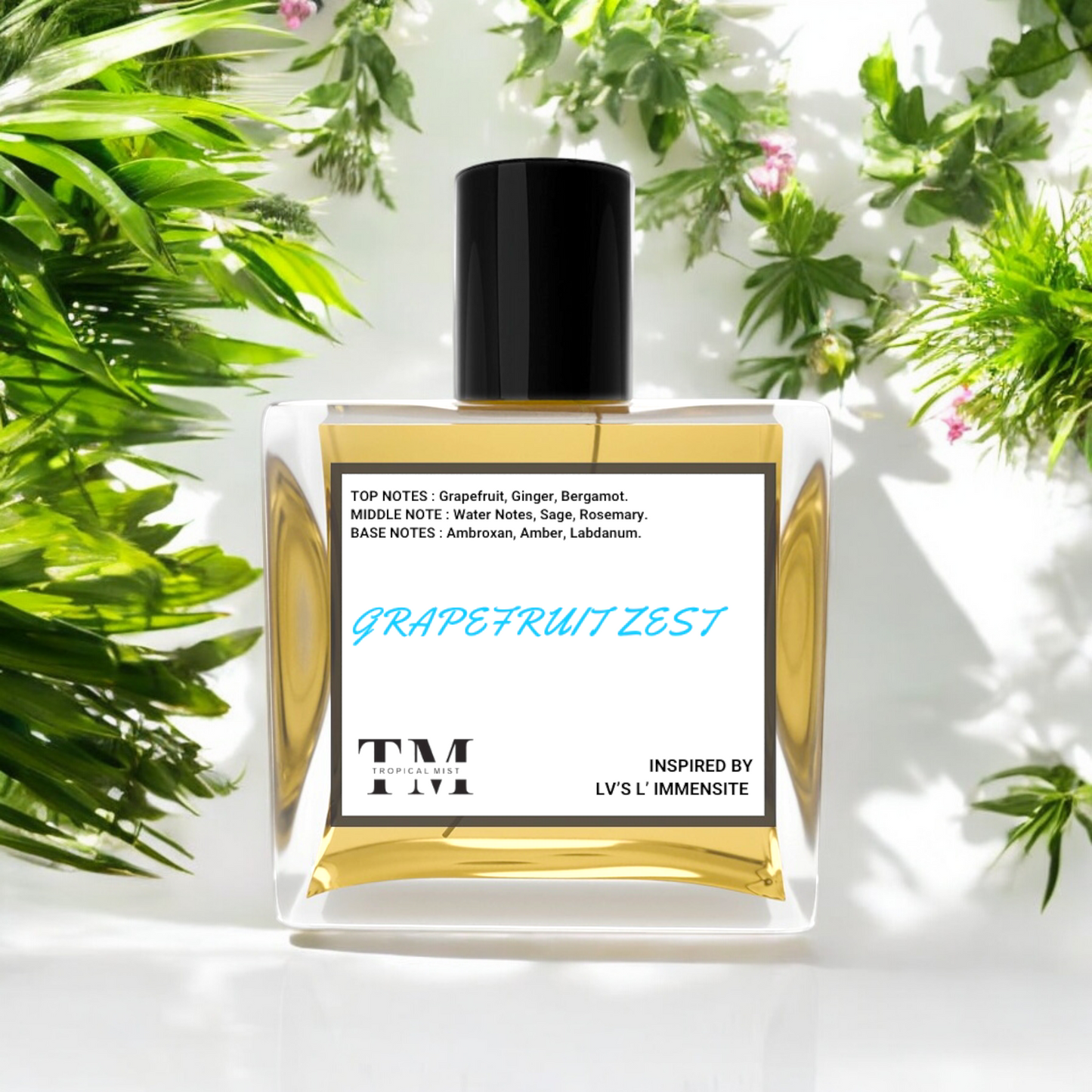 Grapefruit zest - Inspired by L' Immensite