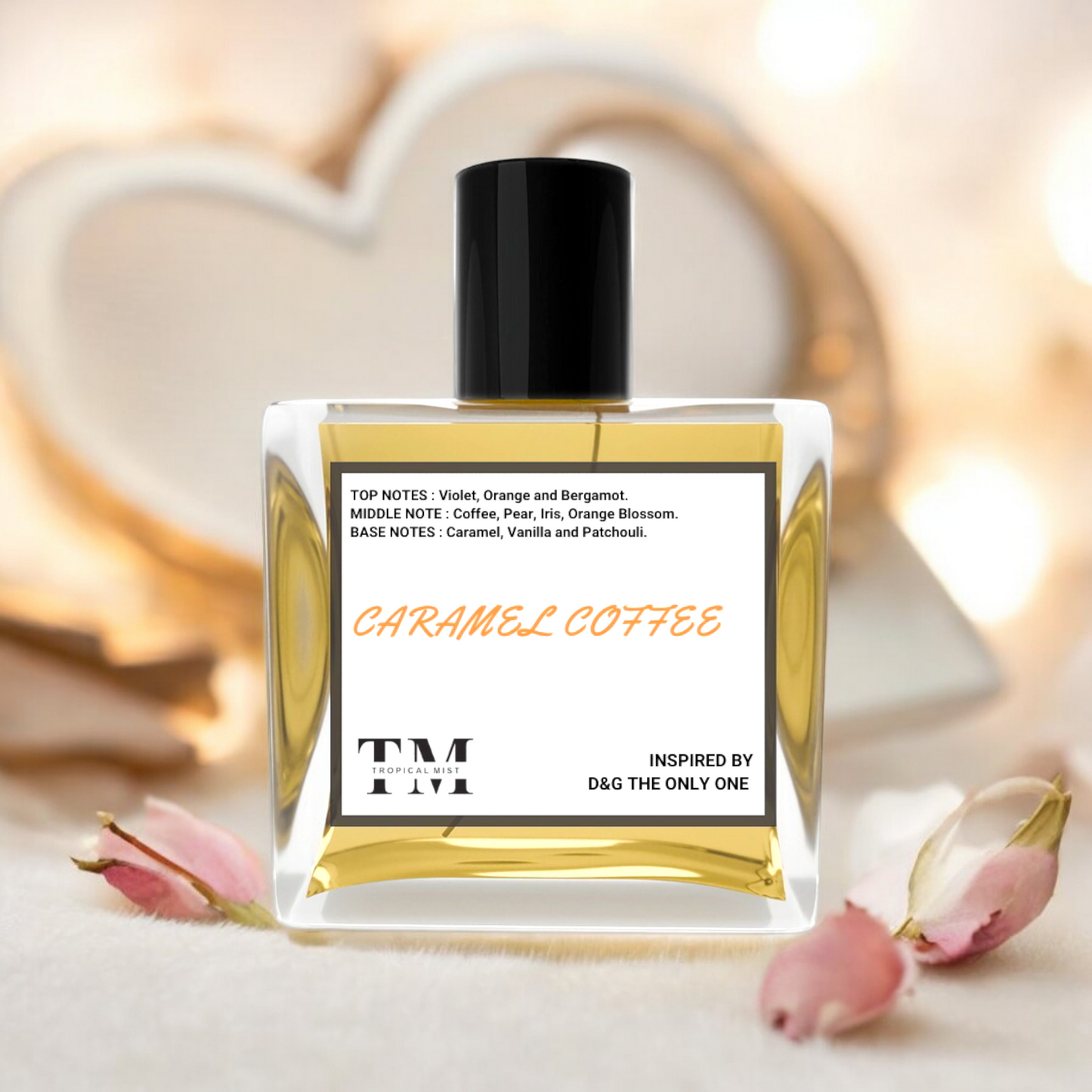 Caramel coffee - Inspired by The Only One D&G