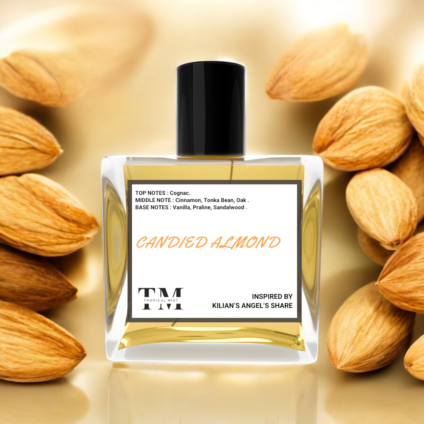 Candied almond - Inspired by Angels Share Kilian