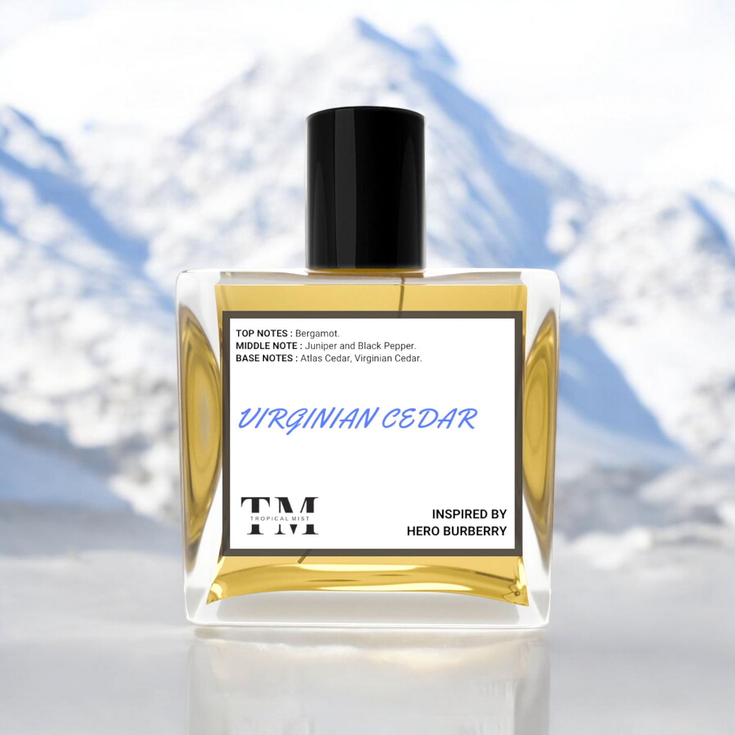 Virginian cedar - Inspired by Hero Burberry