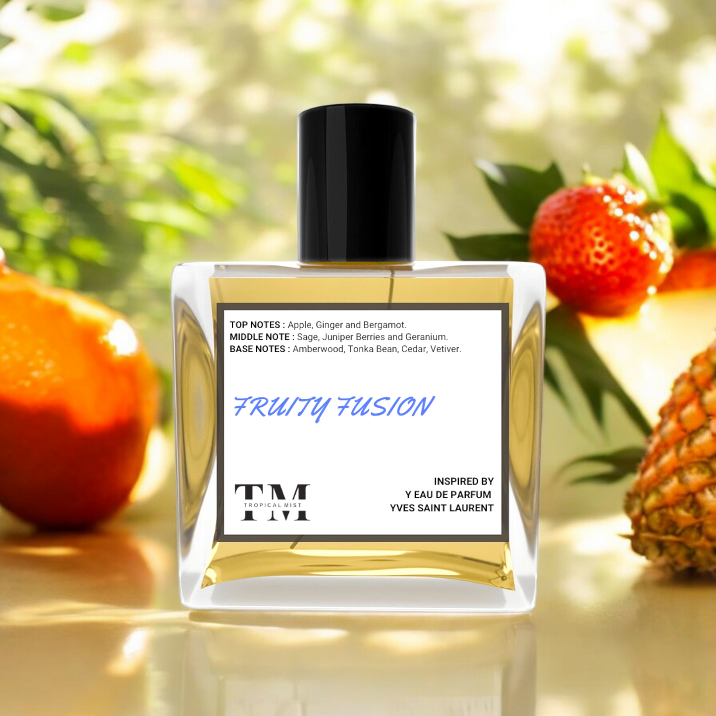 Fruity fusion - Inspired by Ysl y eau d parfum