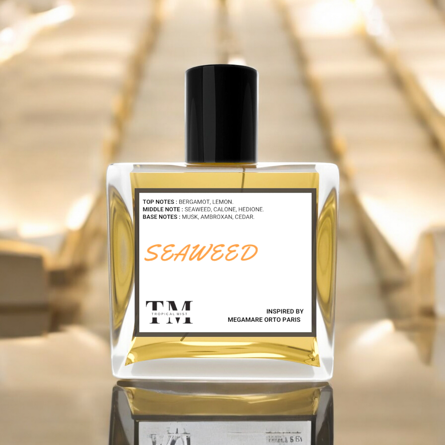 Seaweed - Inspired by Megamare O.P