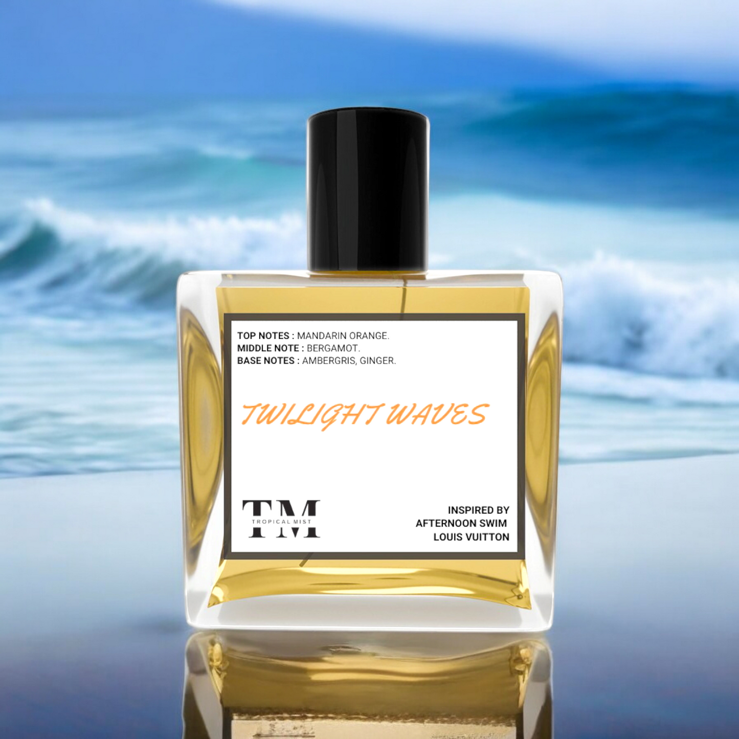 Twilight waves - Inspired by Lv's Afternoon Swim