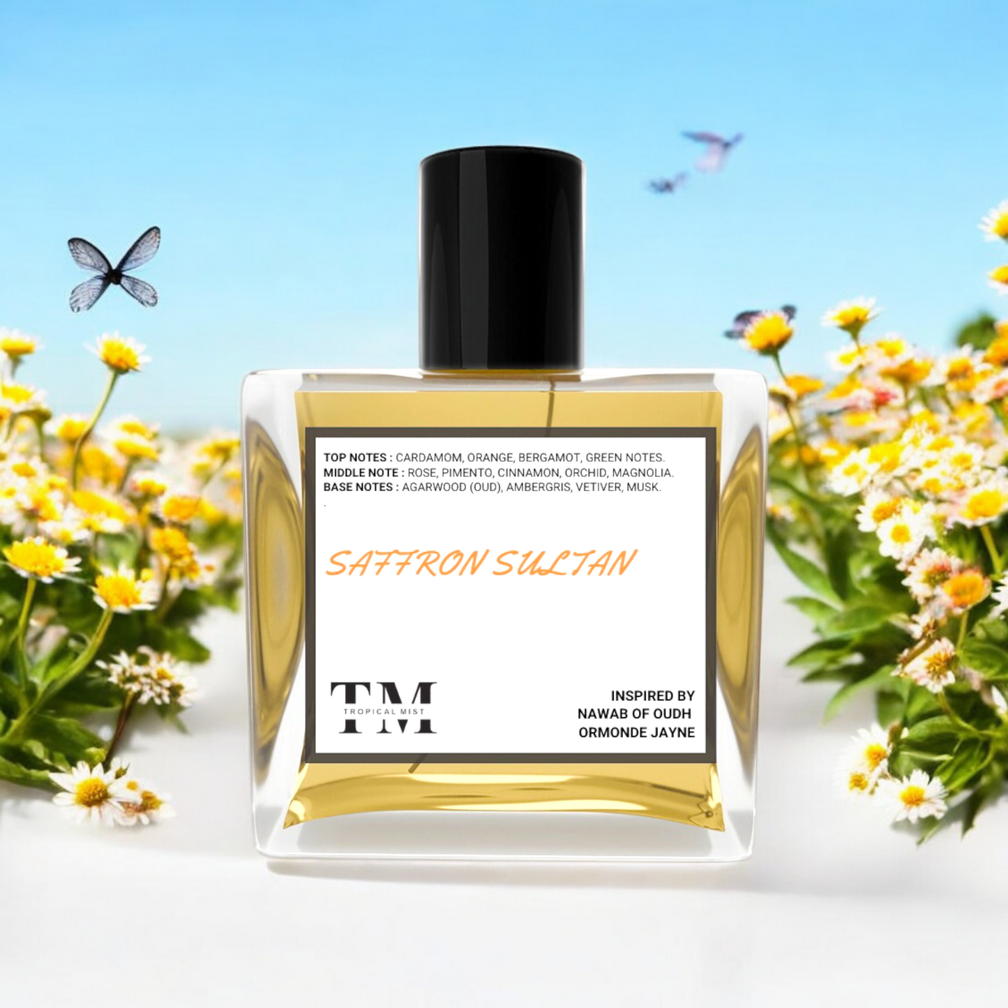 Saffron sultan - Inspired by Nawab of oudh Ormond jayne