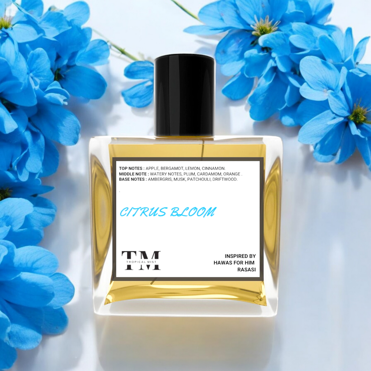 Citrus bloom - Inspired by Rasasi Hawas