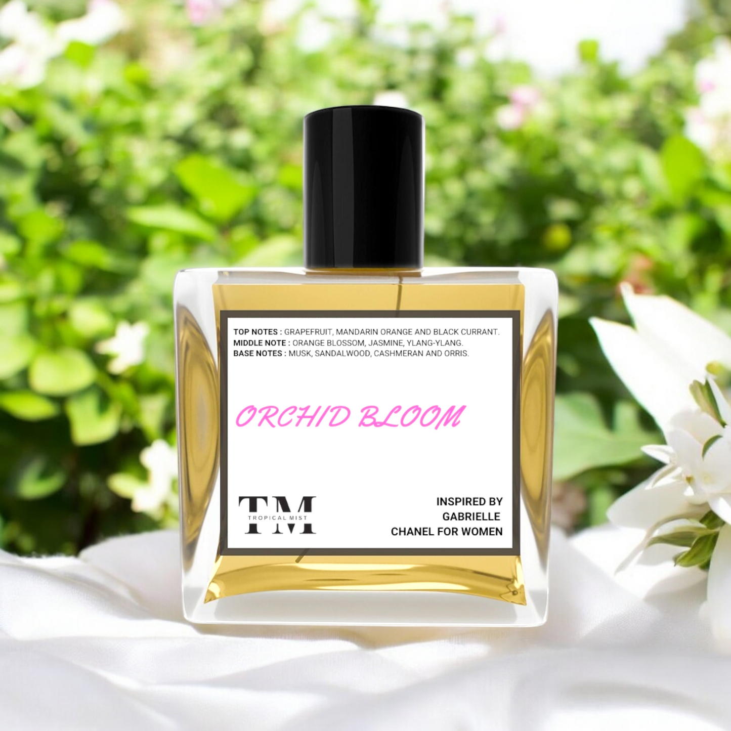 Orchid bloom - Inspired by Gabrielle Chanel