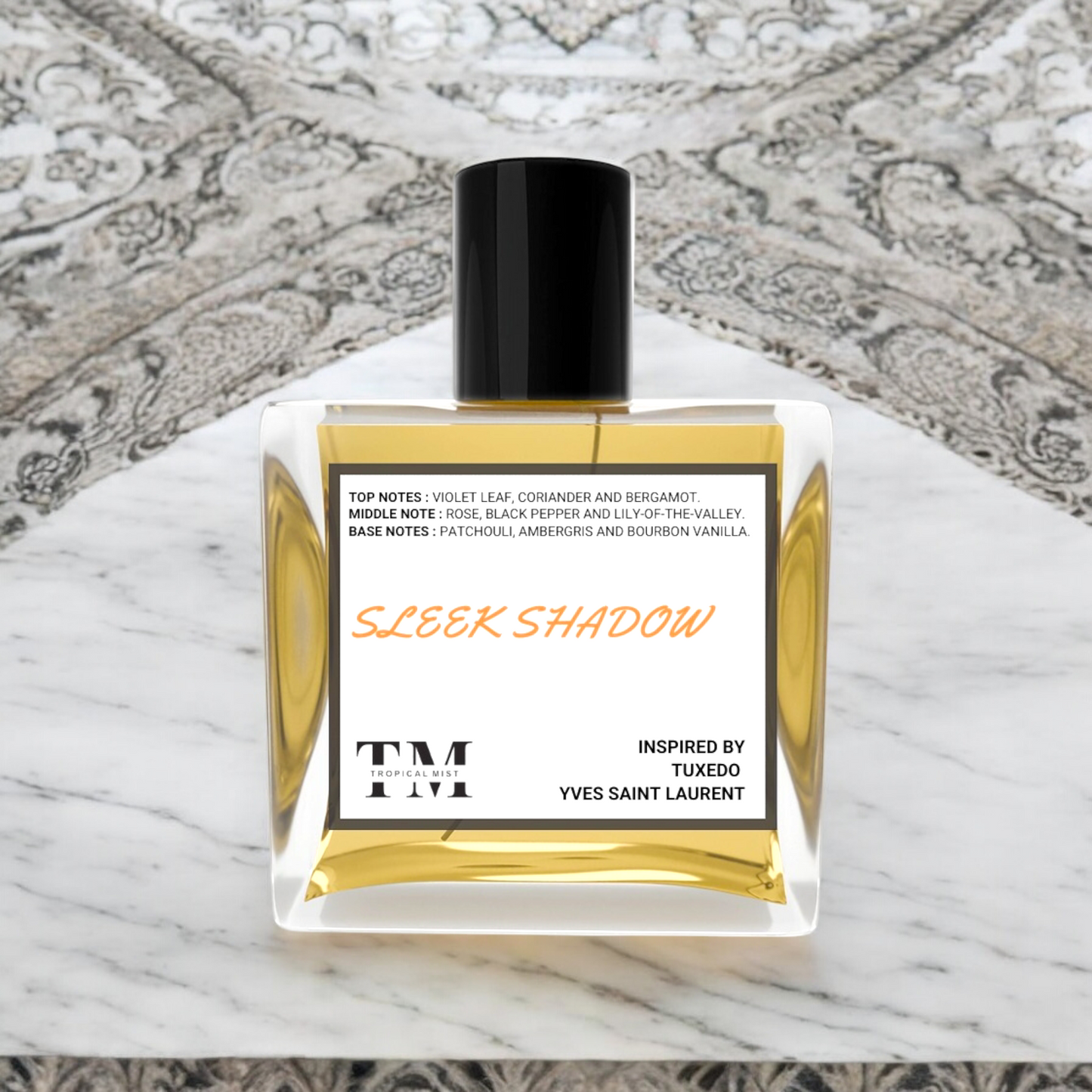 Sleek shadow - Inspired by Tuxedo Ysl