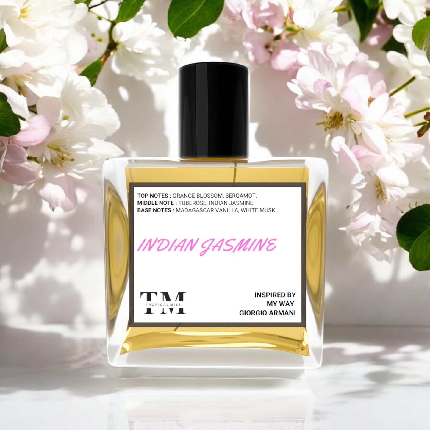 Indian jasmine - Inspired by My way Armani