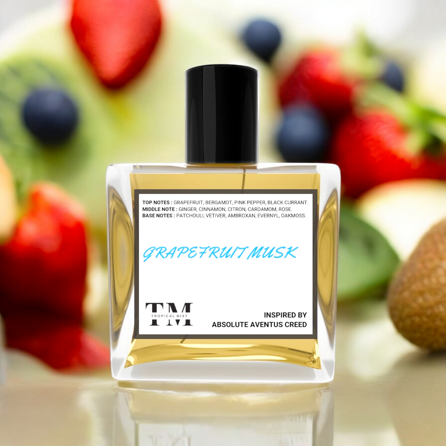 Grapefruit musk - Inspired by Absolute Aventus Creed