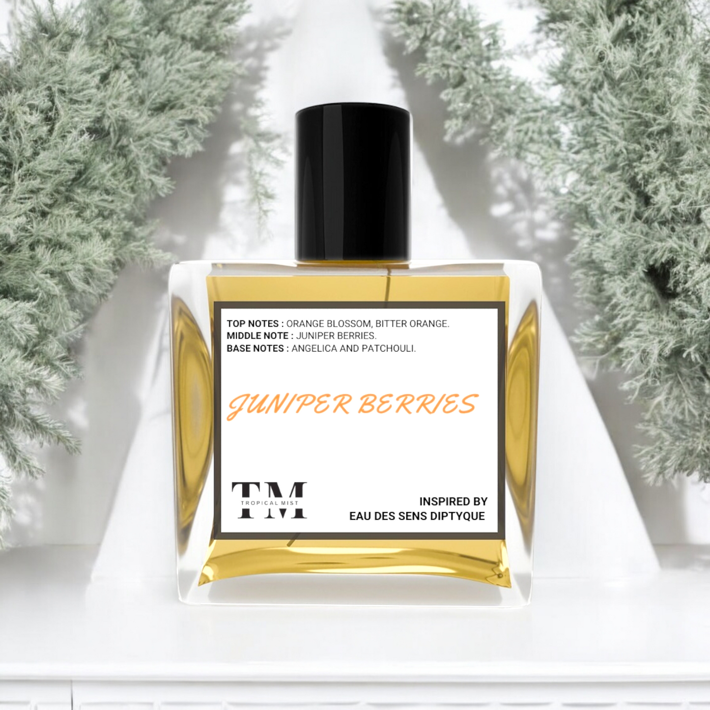 Juniper berries - Inspired by Eau des Sens Diptyque