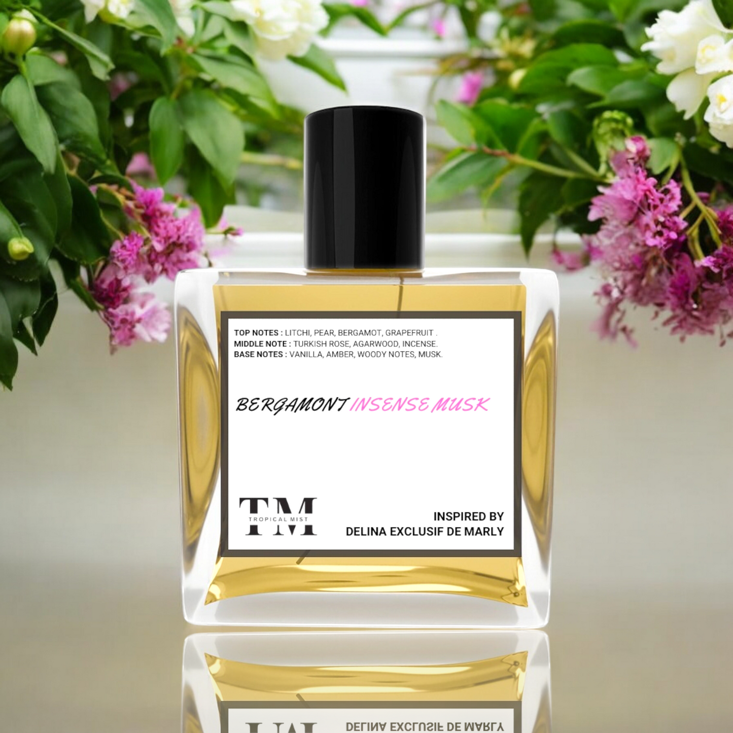 BERGAMONT INSENSE MuSK - Impression Of Delina Exclusif de Marly