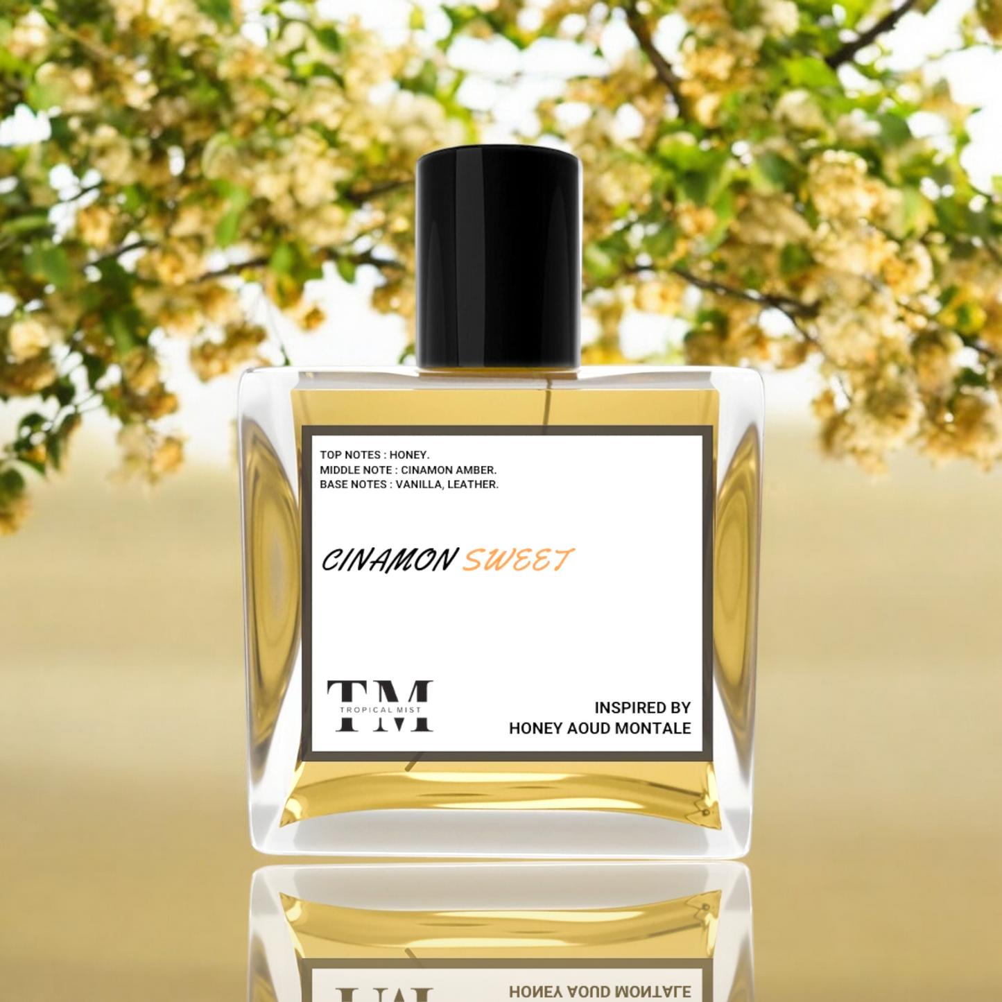 Cinammon sweet - Inspired by Honey oud Montale