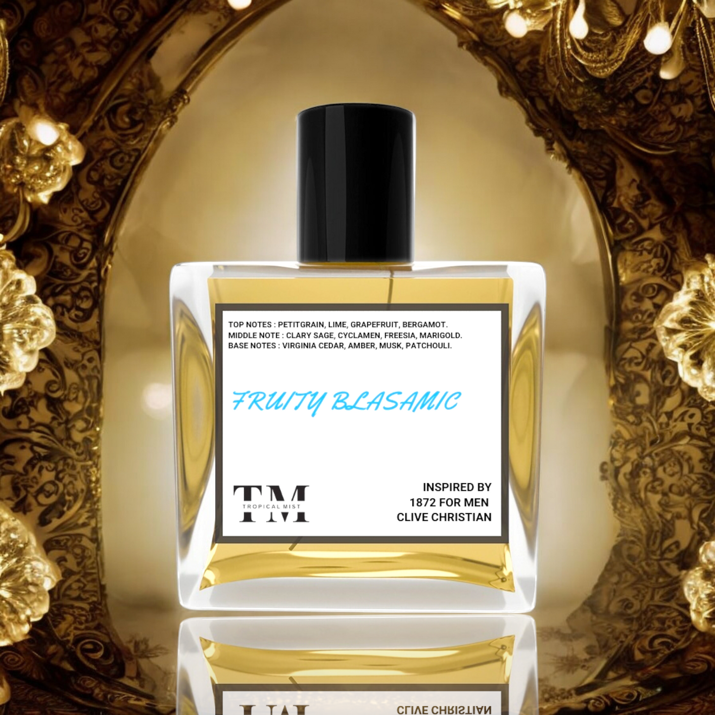 Fruity blasamic - Inspired by 1872 For Men Clive Christian