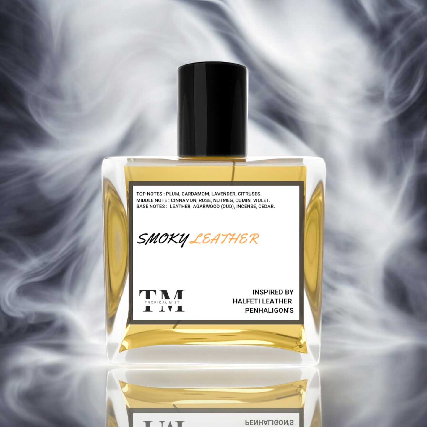 Smoky leather - Inspired by Halfeti Leather Penhaligon's