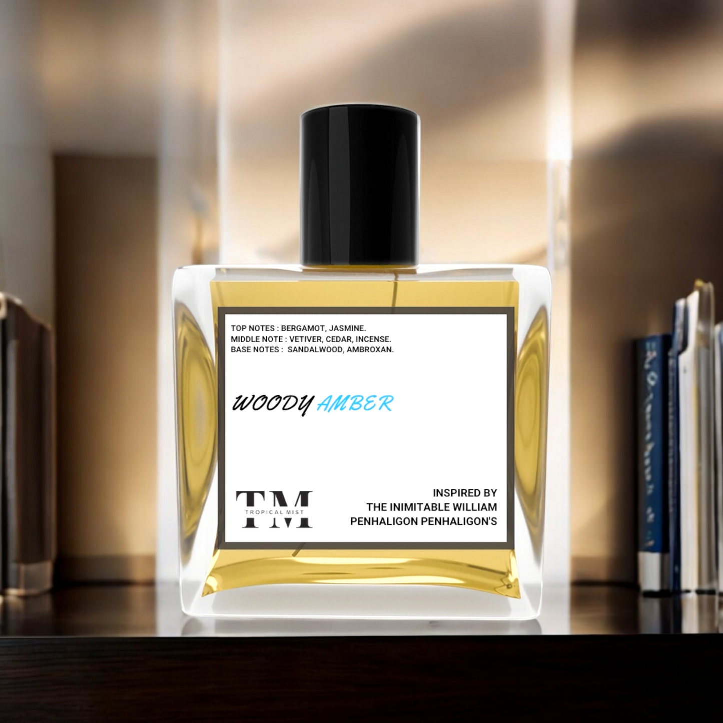 WOODY AMBER - Impression Of The Inimitable William Penhaligon Penhaligon's