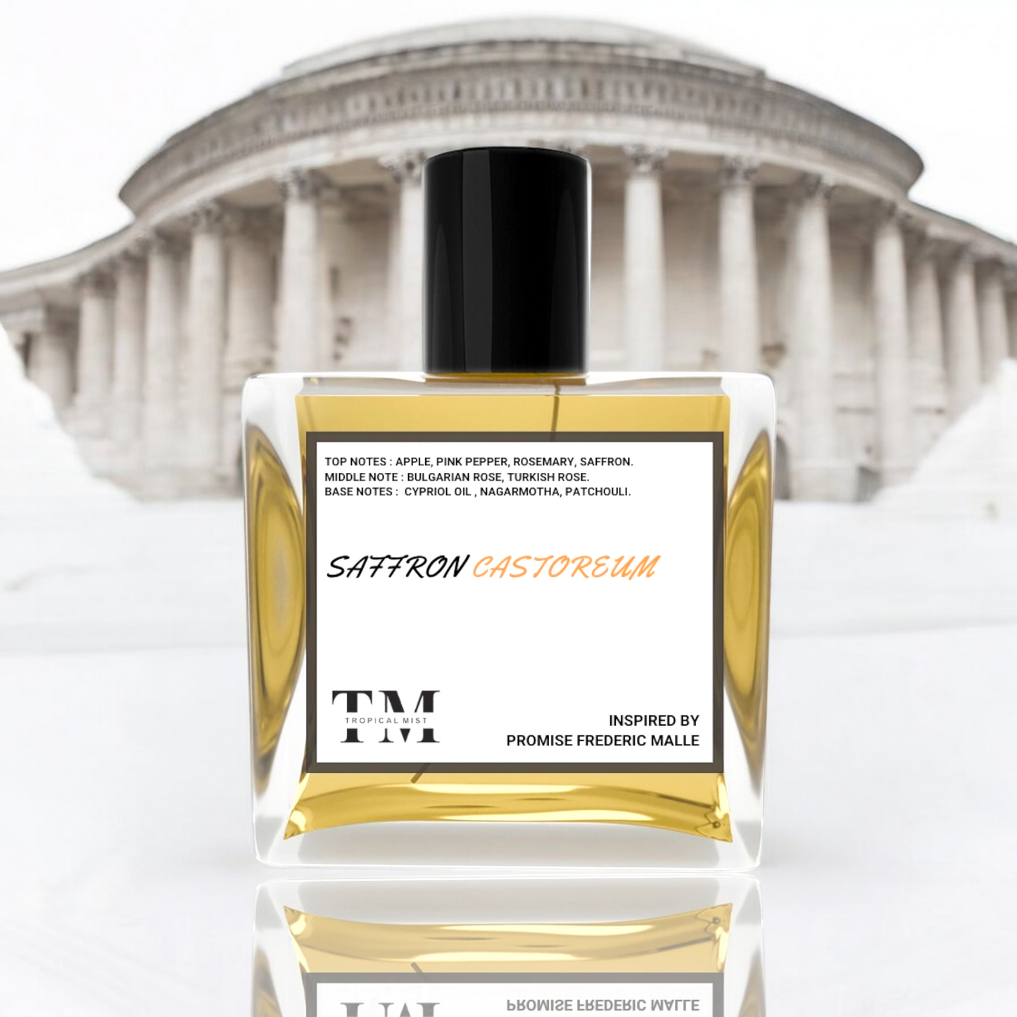 Saffron castoreum - Inspired by Promise Frederic Malle