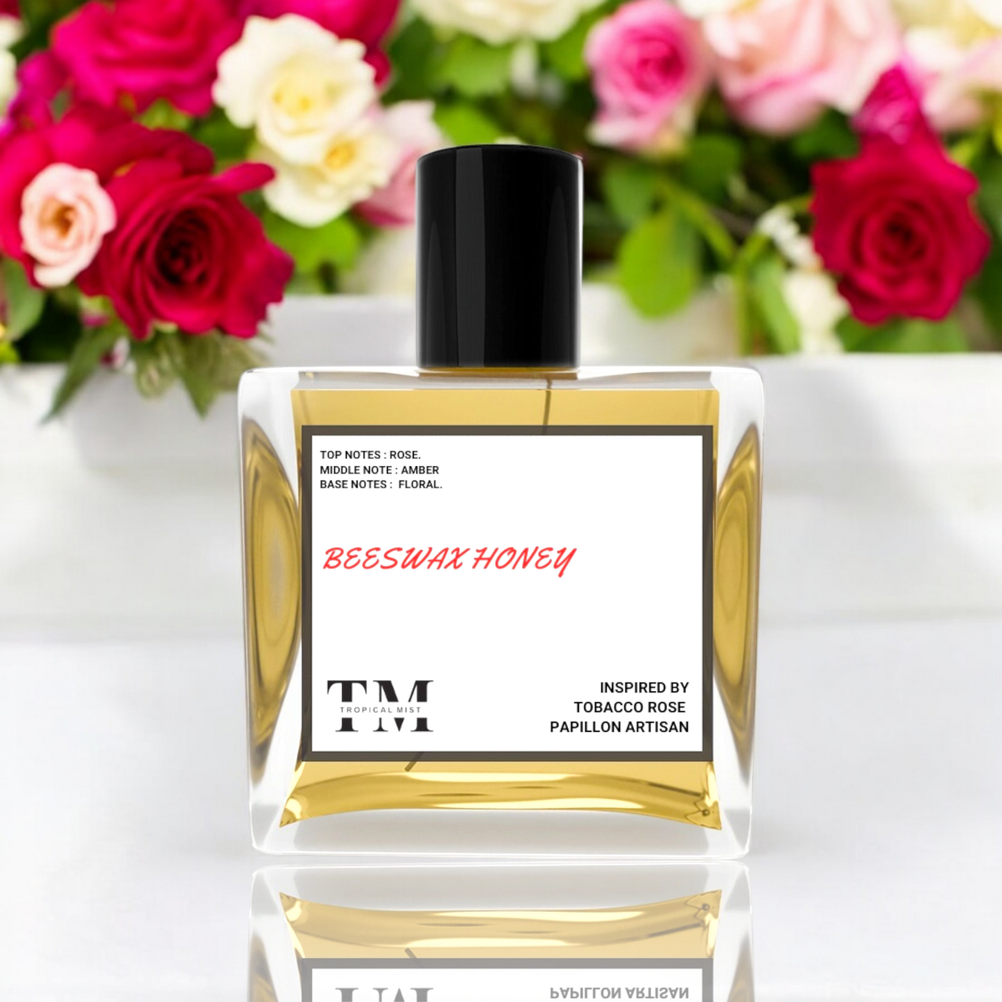 Beeswax honey - Inspired by Tobacco Rose Papillon Artisan