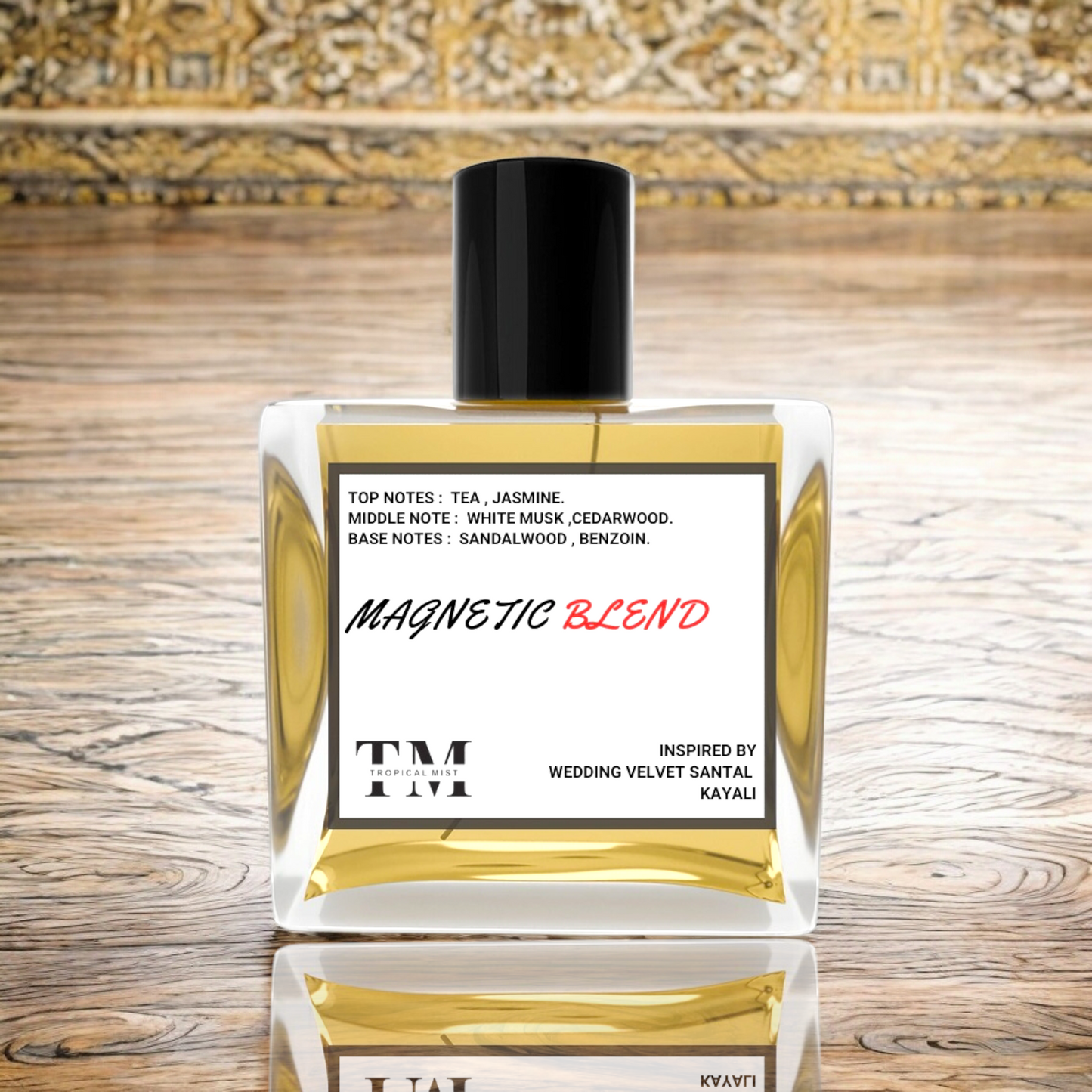 Magnetic Blend - Our Impression Of Wedding Velvet Santal Kayali