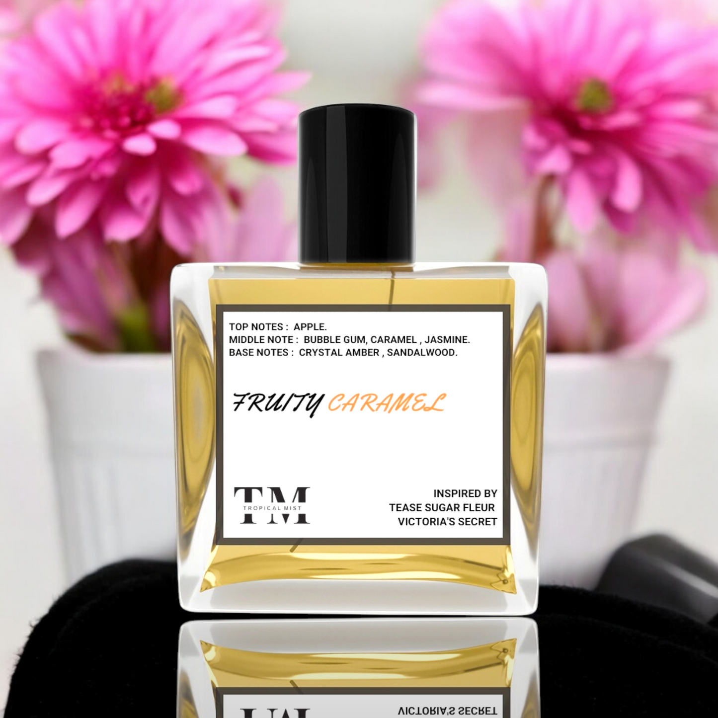 Fruity caramel - Inspired by Tease Sugar Fleur Vs