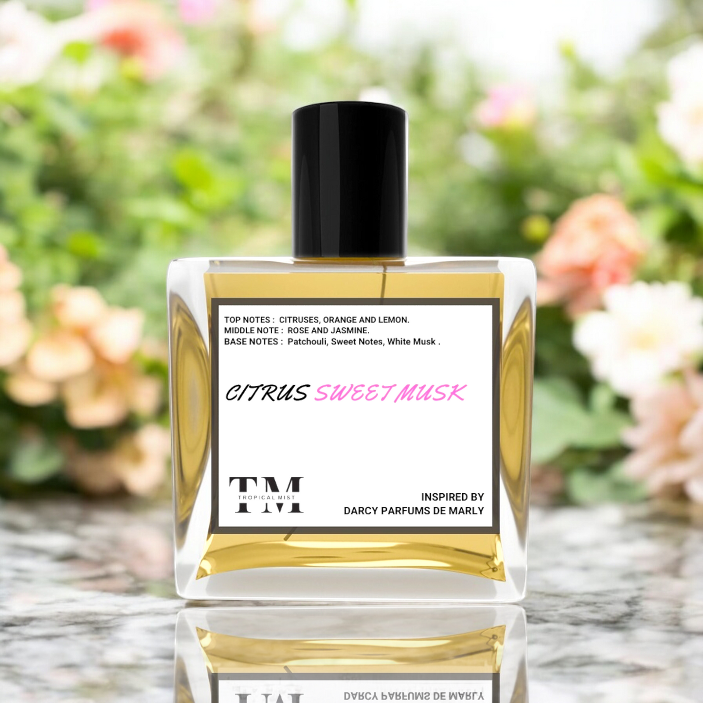Citrus Sweet Musk - Our Impression Of Darcy Parfums de Marly