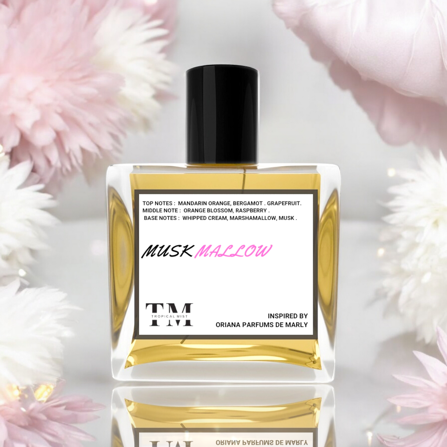 Musk mallow - Inspired by Oriana Parfums de Marly