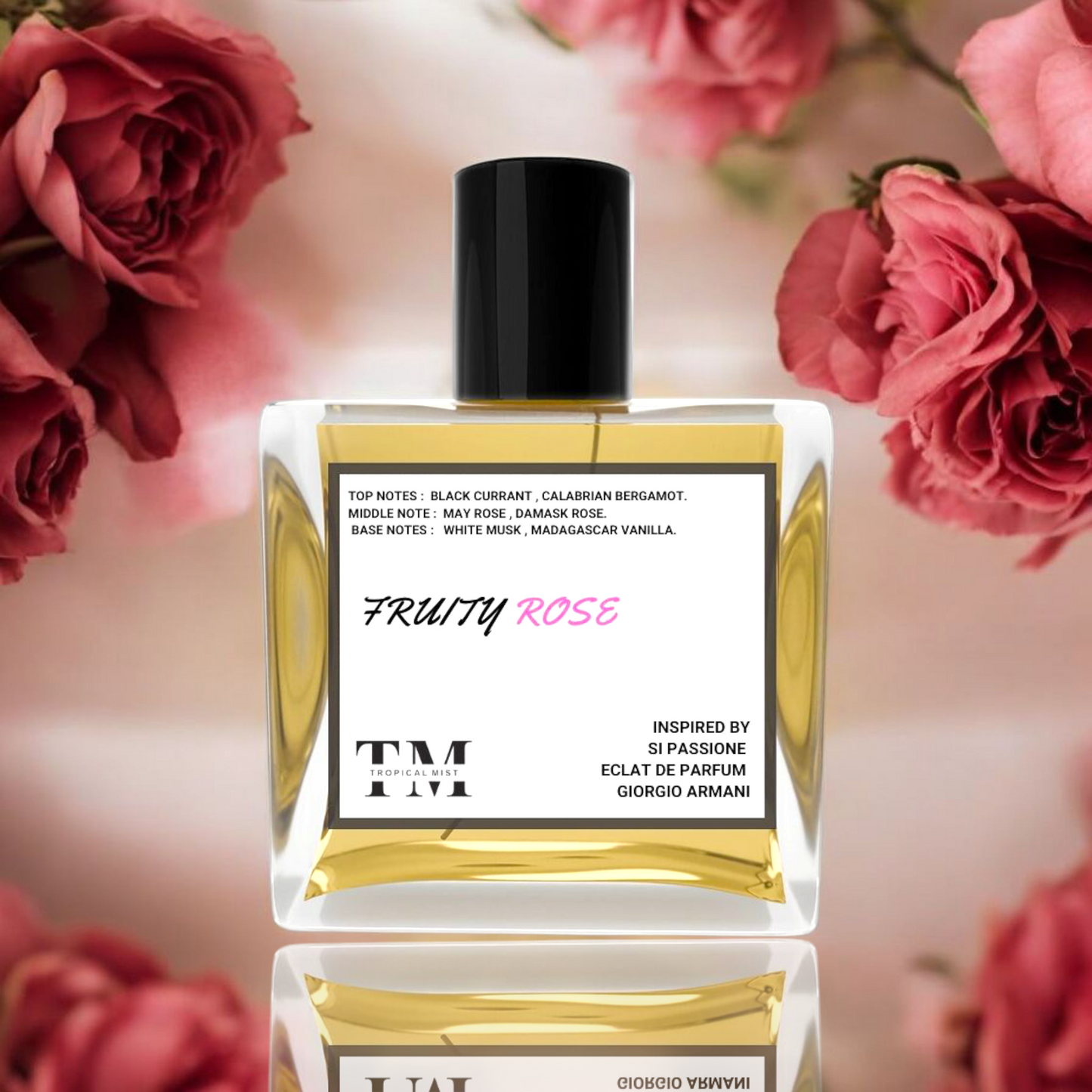 Fruity rose - Inspired by Si Passione Eclat De Parfum Giorgio Armani