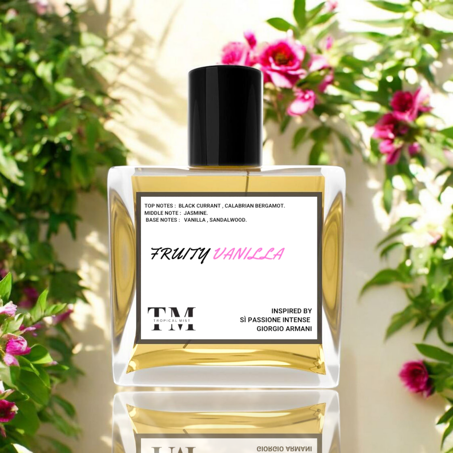 Fruity vanilla - Inspired by Sì Passione Intense Giorgio Armani