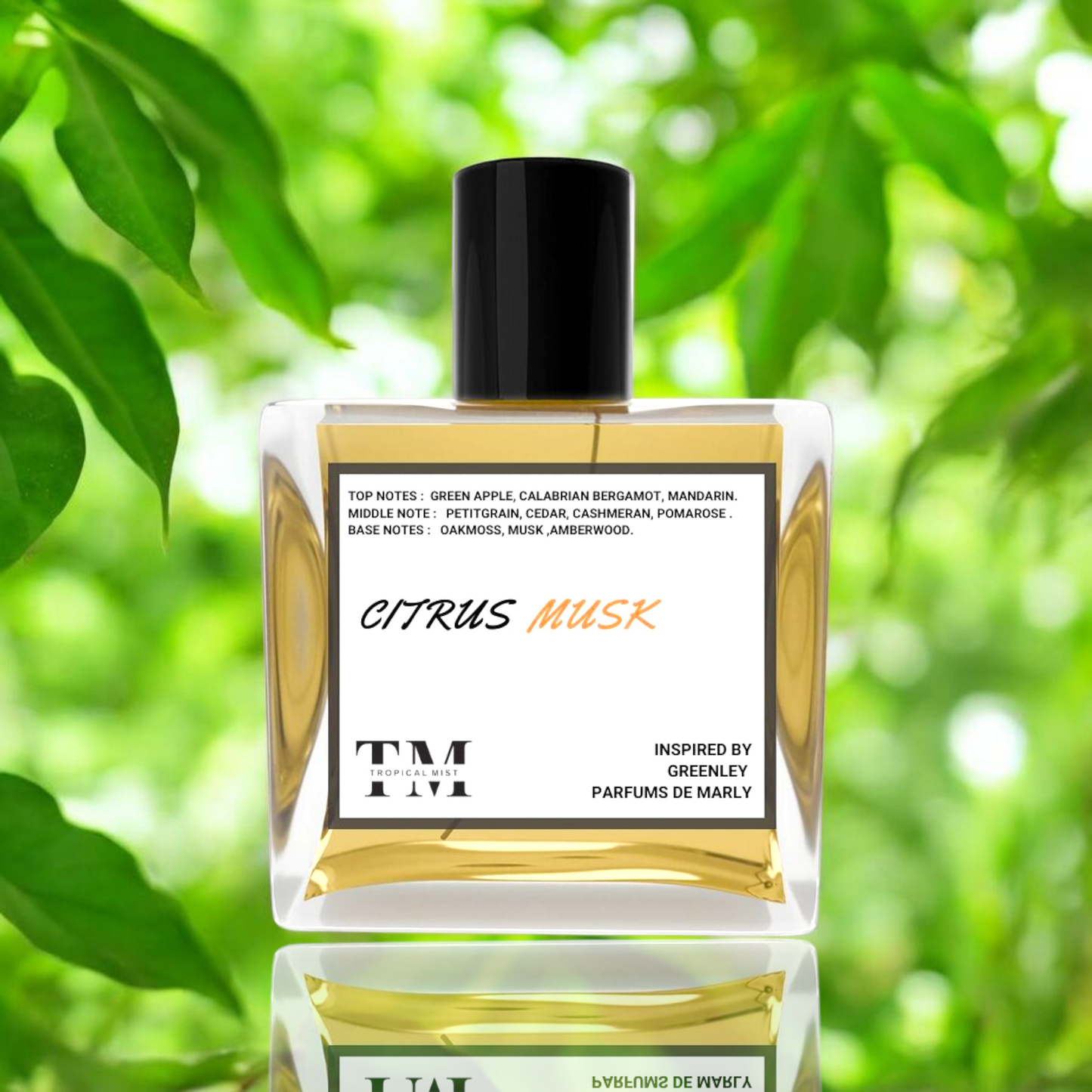 Citrus musk - Inspired by Greenley Parfums de Marly