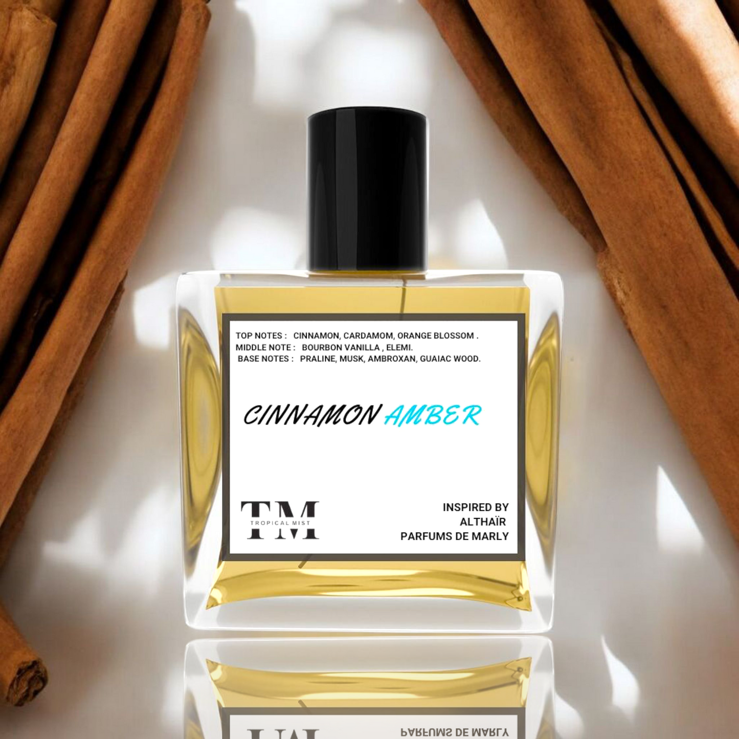 Cinammon amber - Inspired by Althair Parfums de Marly
