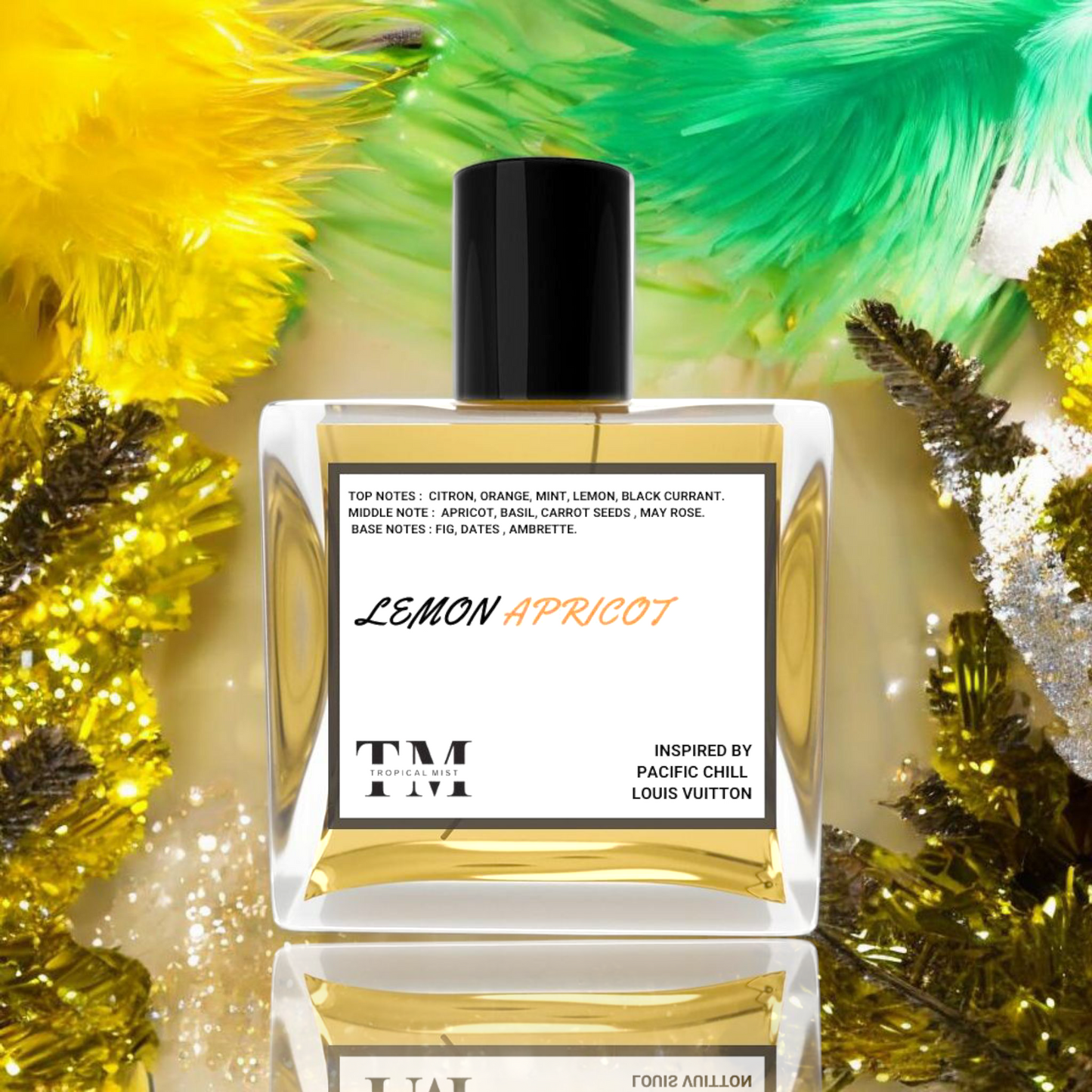 Lemon apricot - Inspired by Pacific Chill Lv's