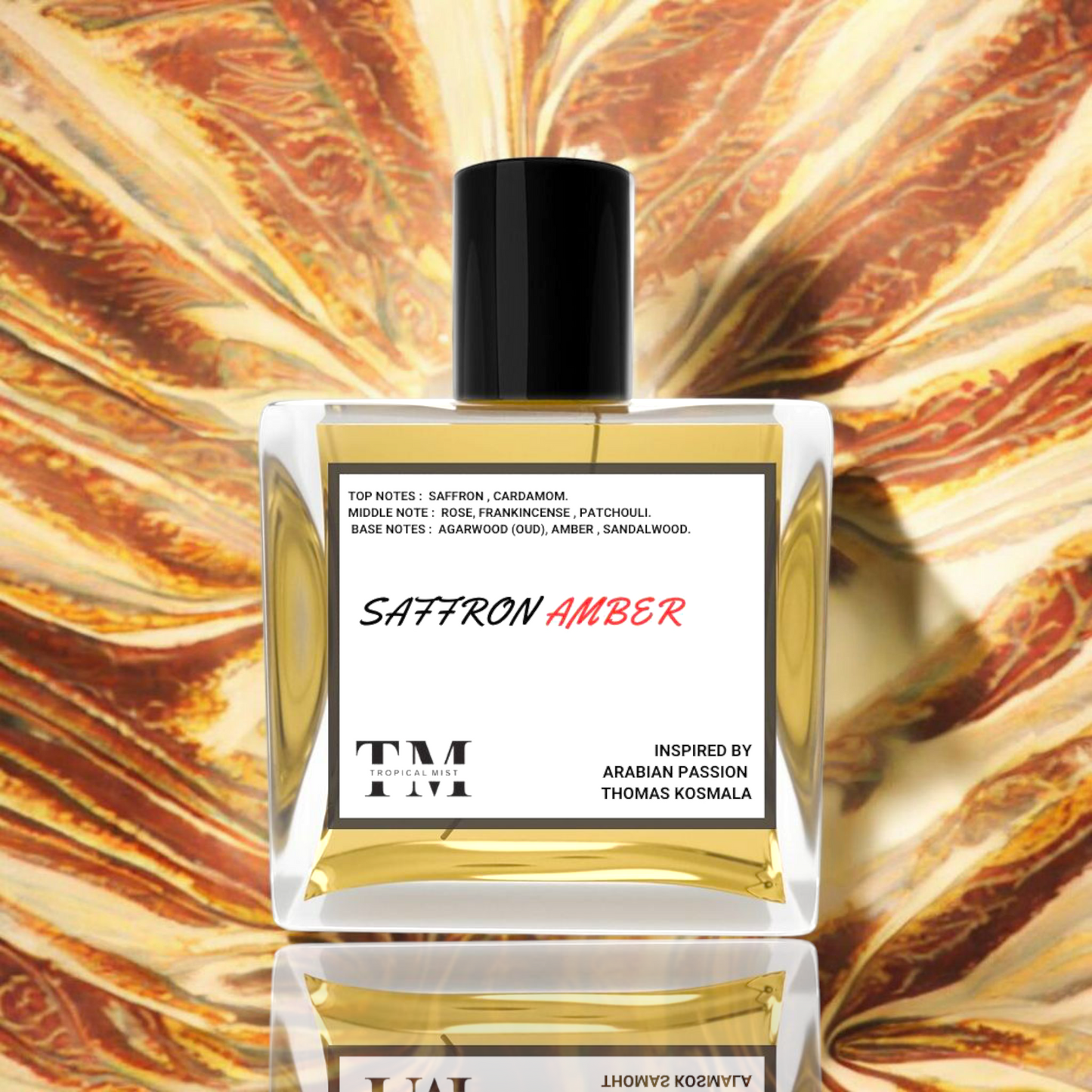 Saffron amber - Inspired by Arabian Passion Thomas Kosmala