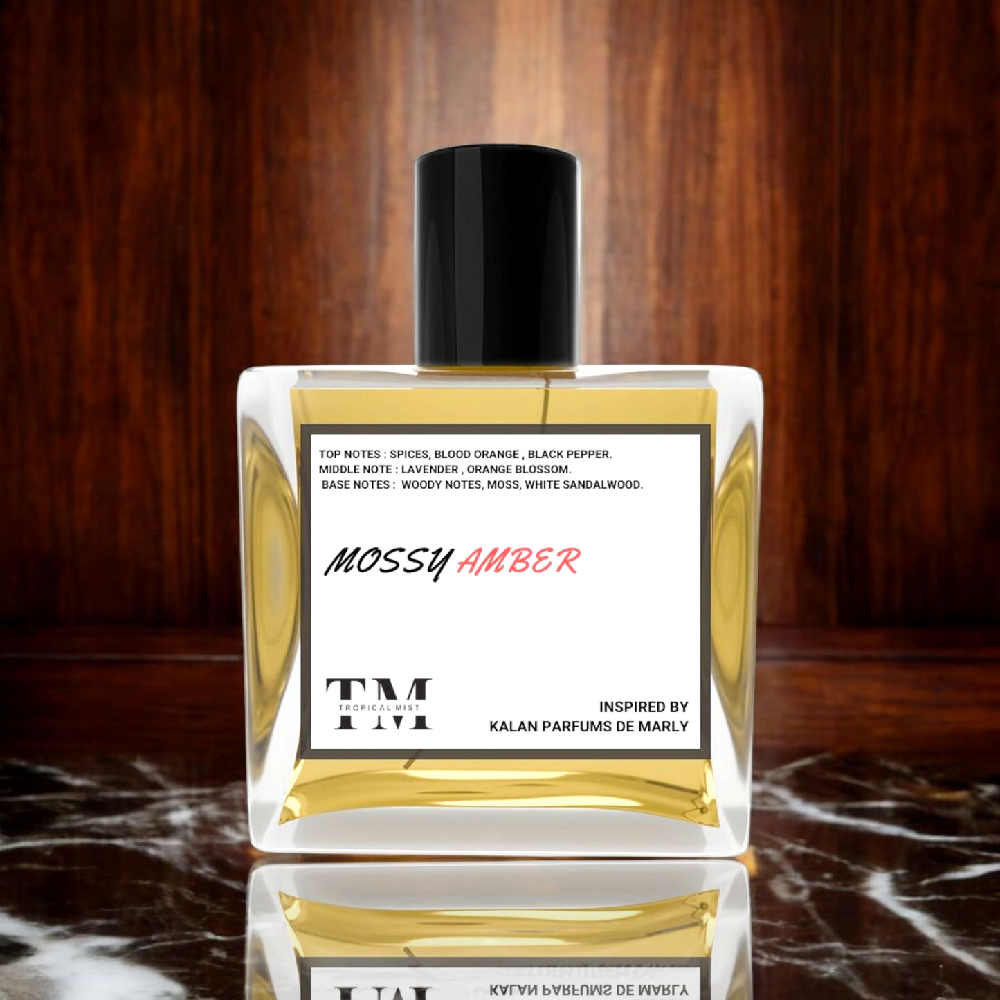 Mossy amber - Inspired by Kalan Parfums de Marly