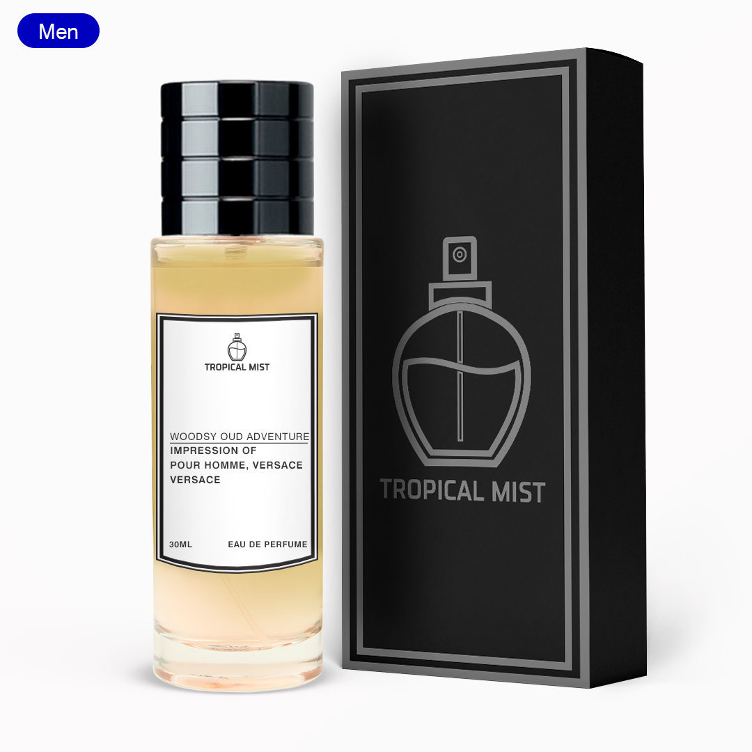 Woodsy Oud Adventure-Our Impression Of Pour Homme,Versace