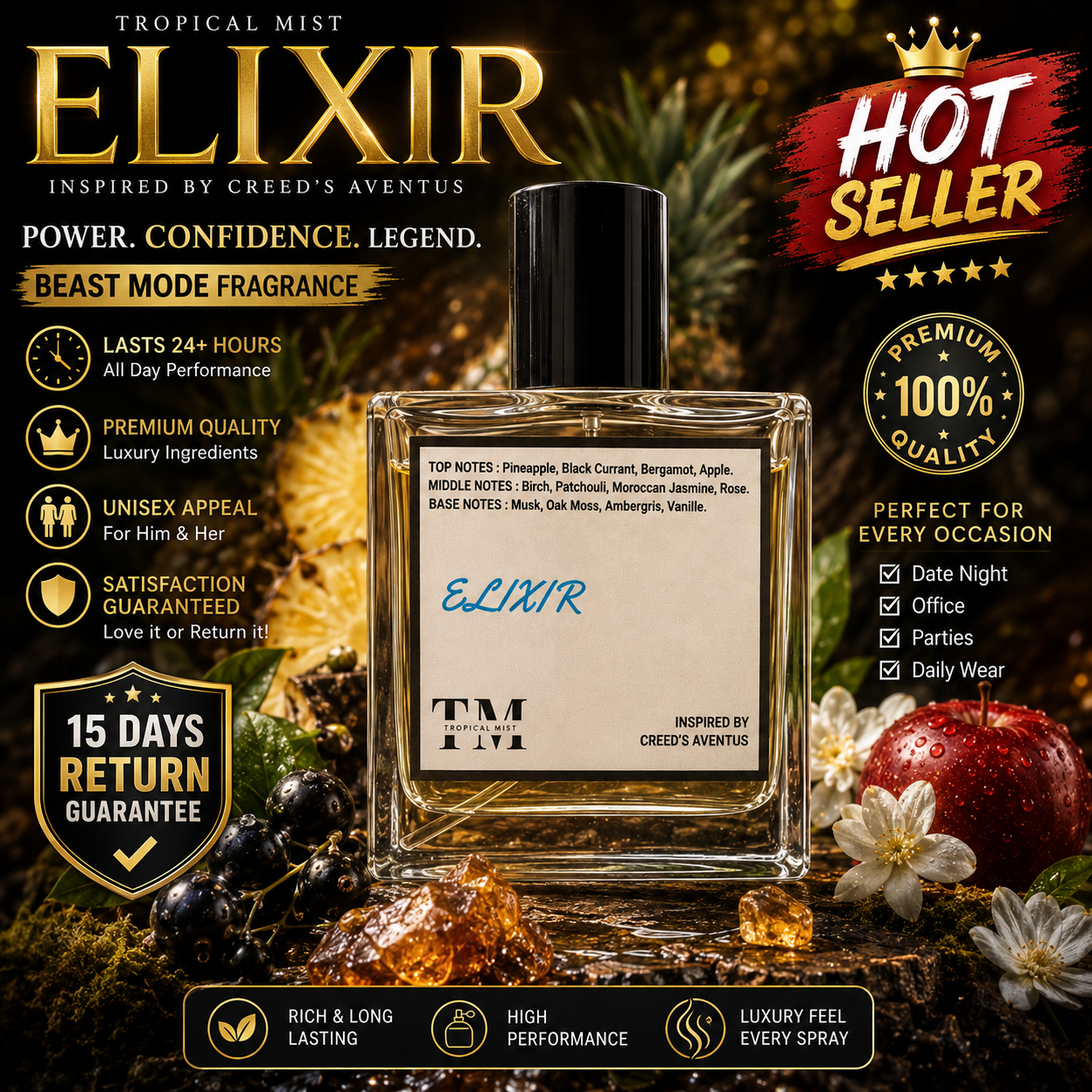 Elixir - Inspired by Aventus ( Premium edition )