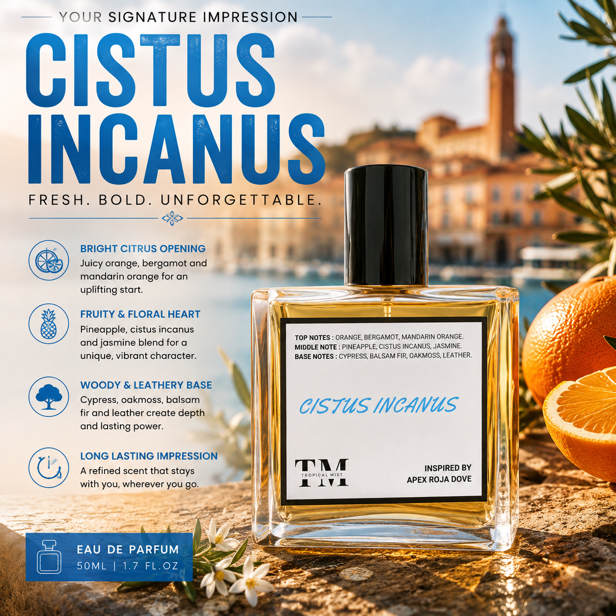 Cistus incanus - Inspired by Apex roja dove