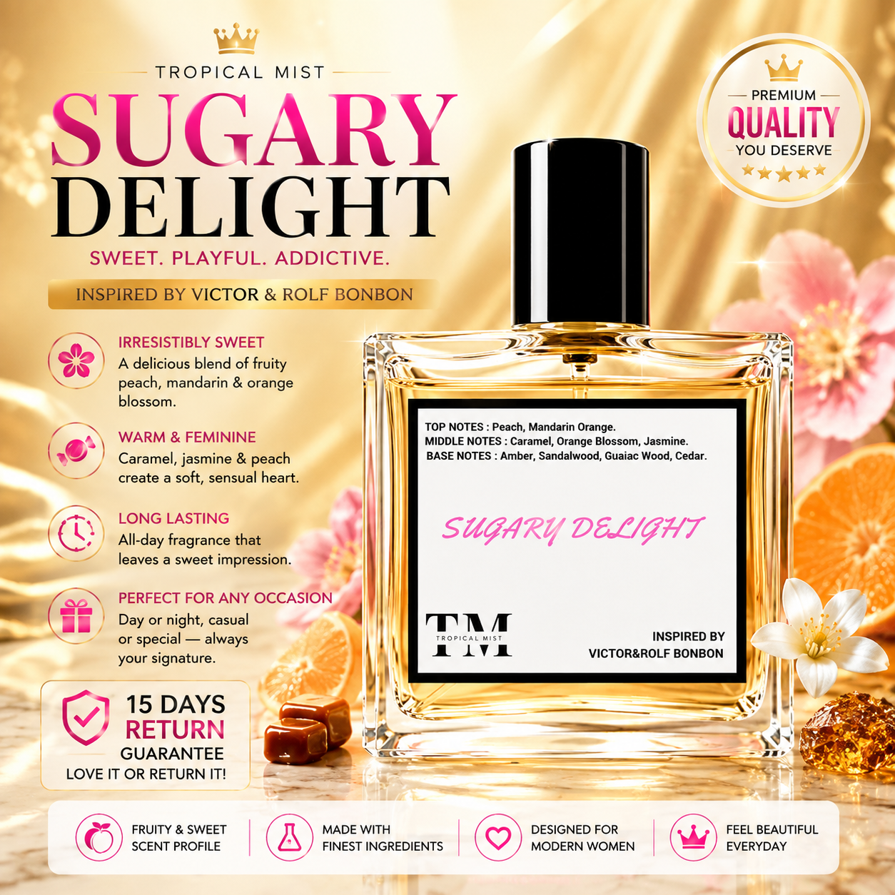 Sugary delight - Inspired by BonBon